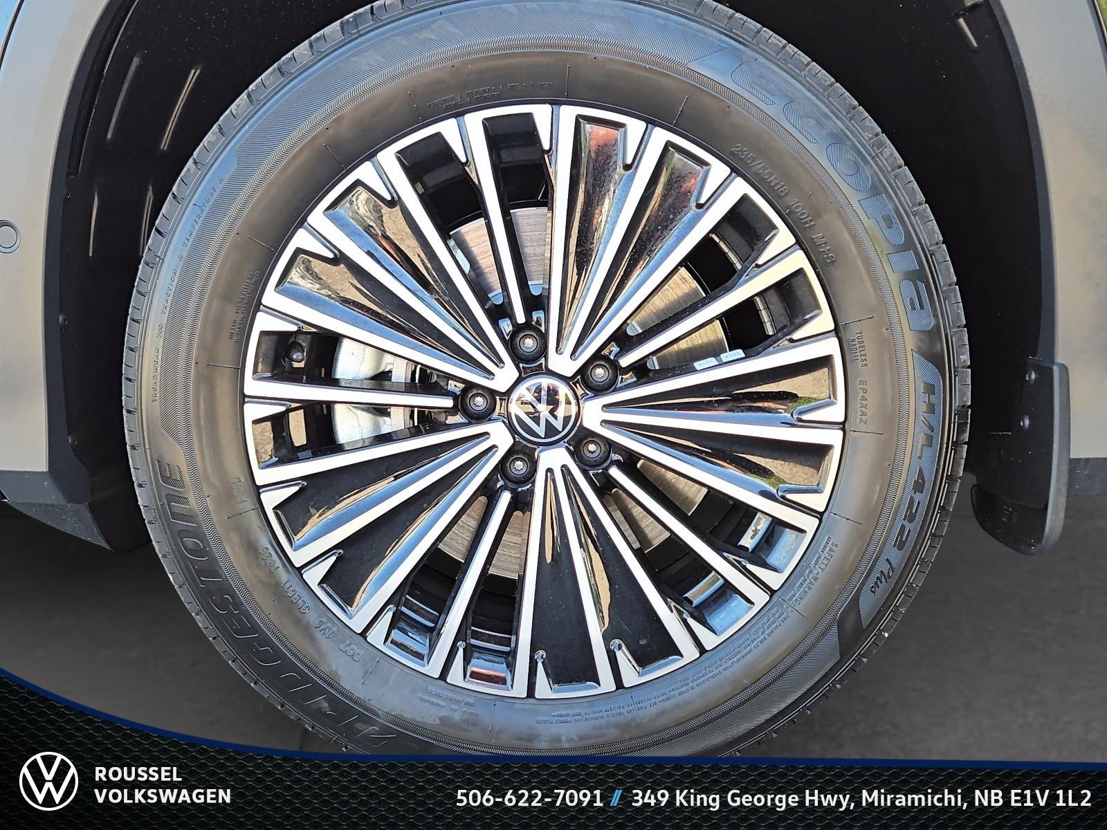 Photo 2026 Volkswagen Tiguan Comfortline 4MOTION #7