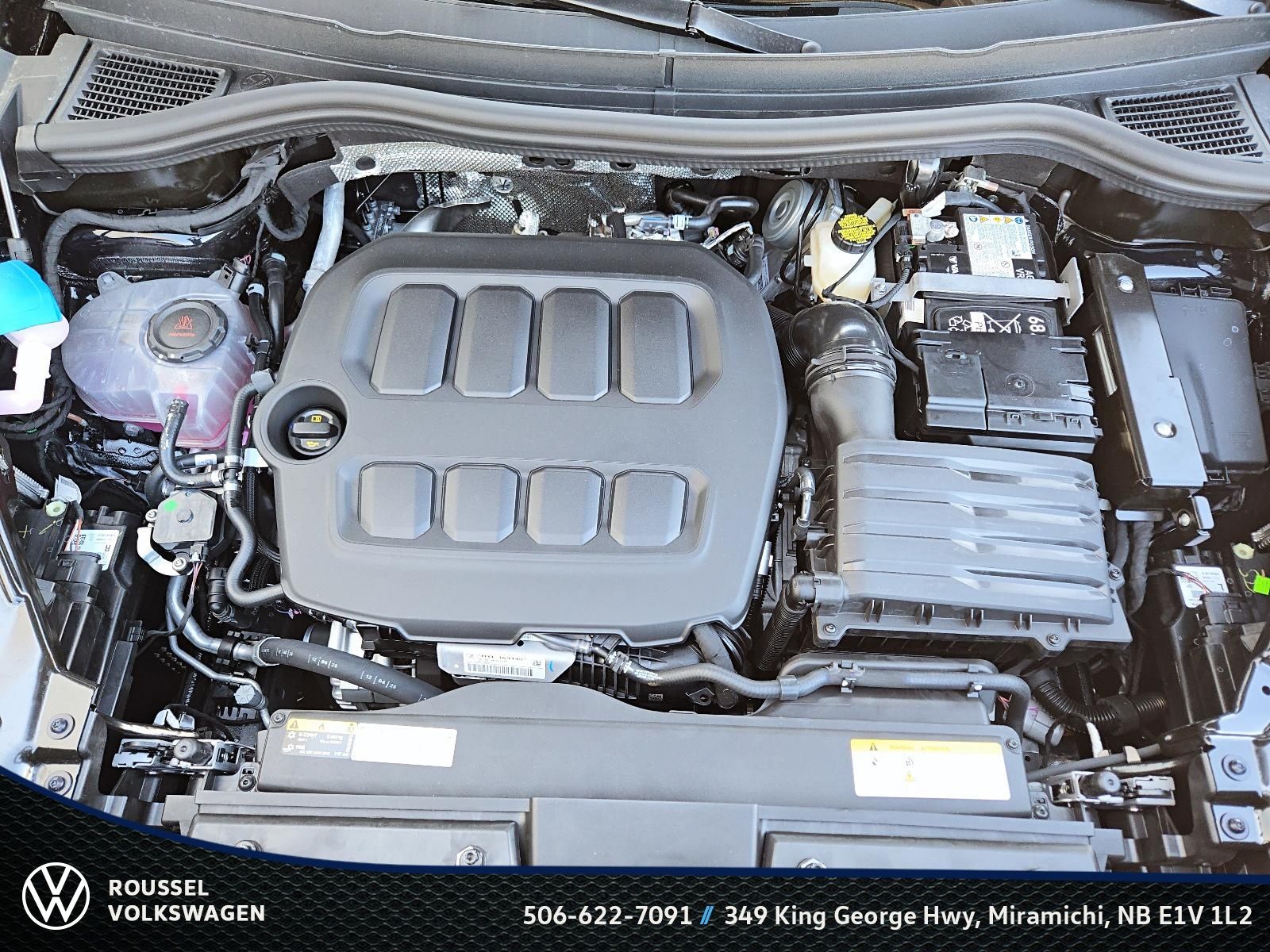 Photo 2026 Volkswagen Tiguan Comfortline 4MOTION #8
