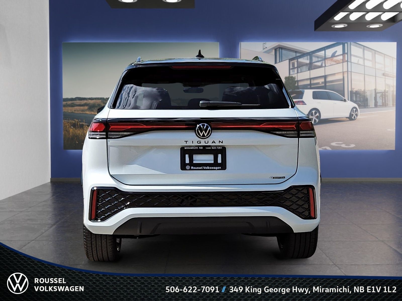 Photo Volkswagen Tiguan Comfortline R-Line Black Edition 4MOTION 2026 #3