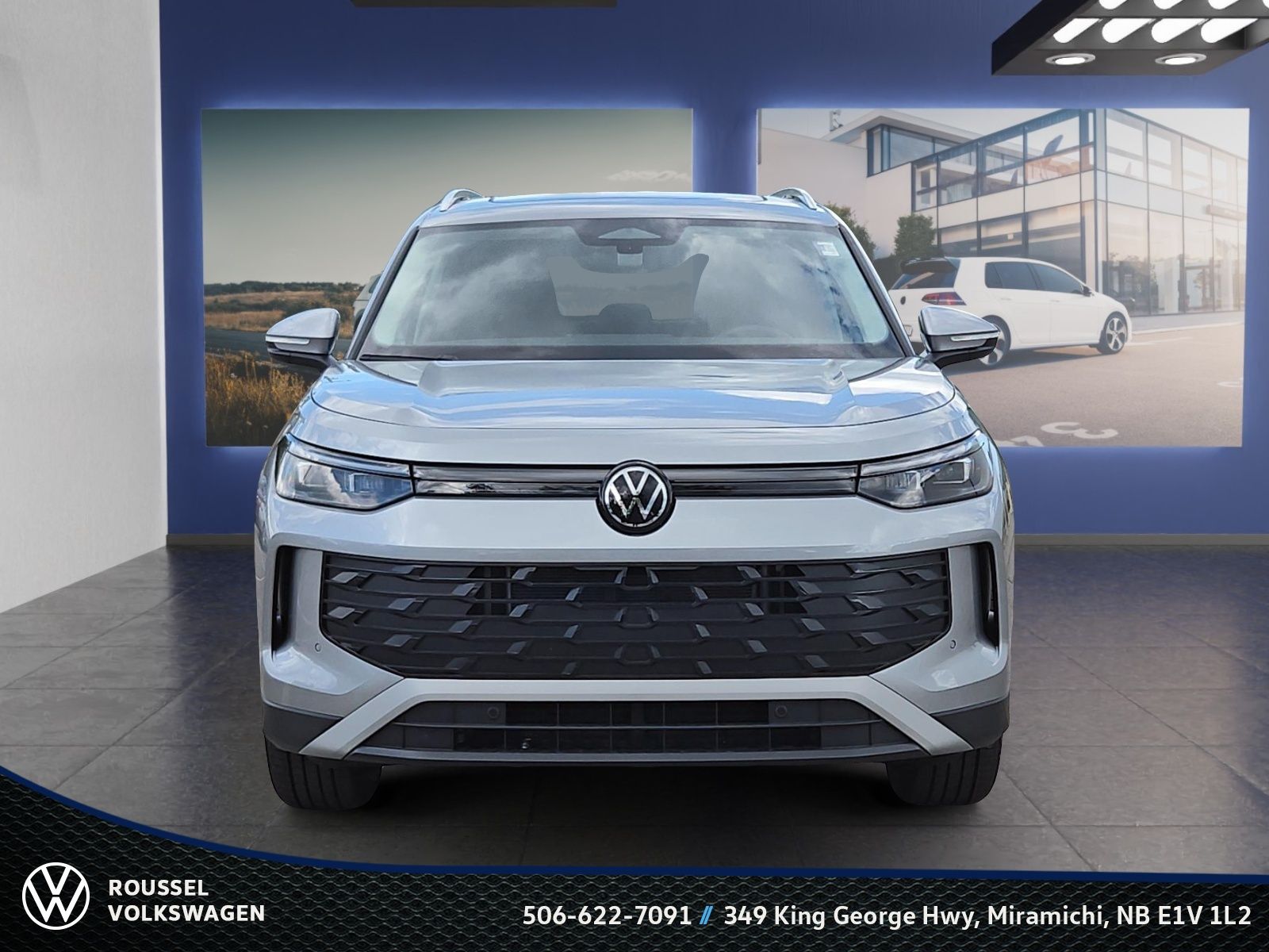 Photo 2026 Volkswagen Tiguan Comfortline 4MOTION #2