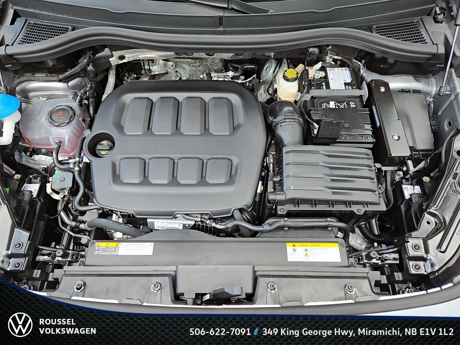 Photo 2026 Volkswagen Tiguan Comfortline 4MOTION #8
