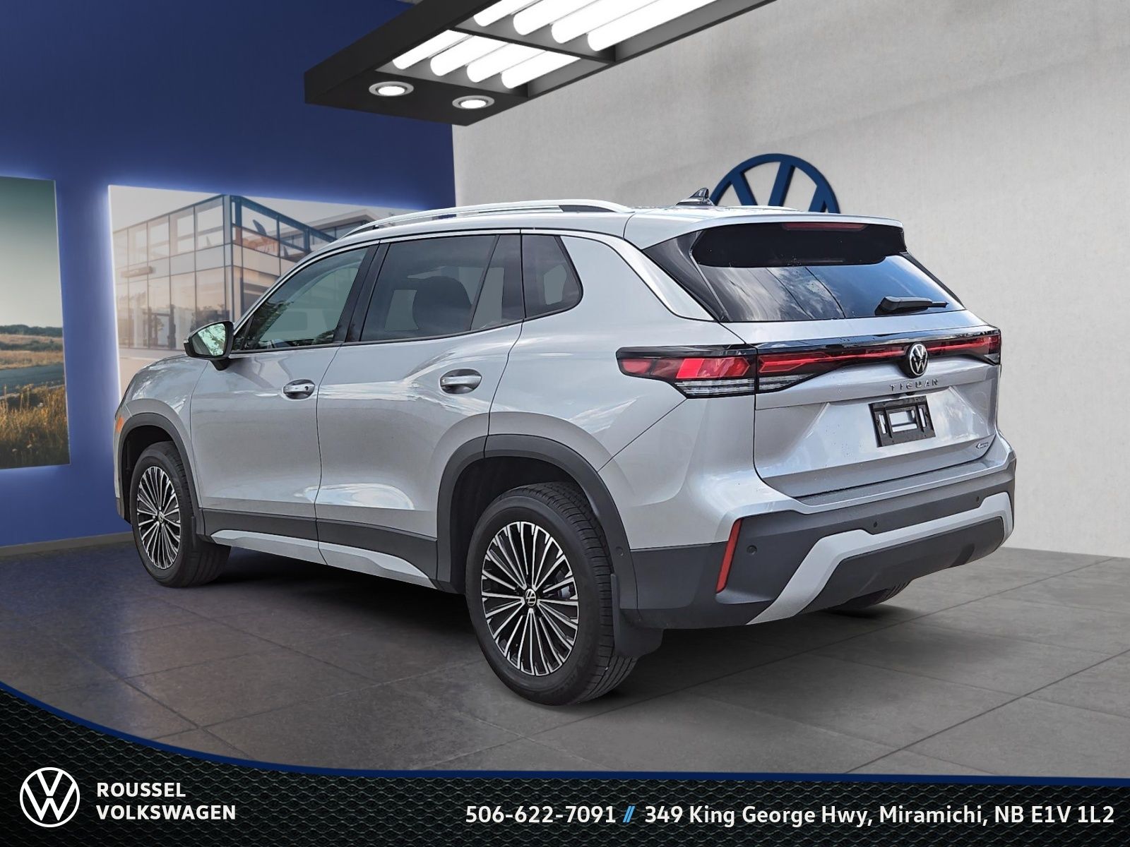 Photo 2026 Volkswagen Tiguan Comfortline 4MOTION #4
