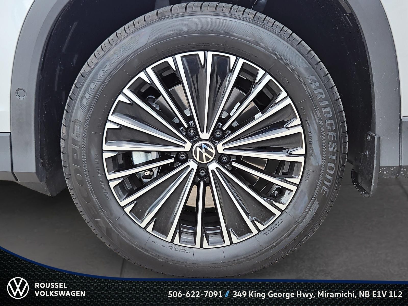 Photo 2026 Volkswagen Tiguan Comfortline 4MOTION #7