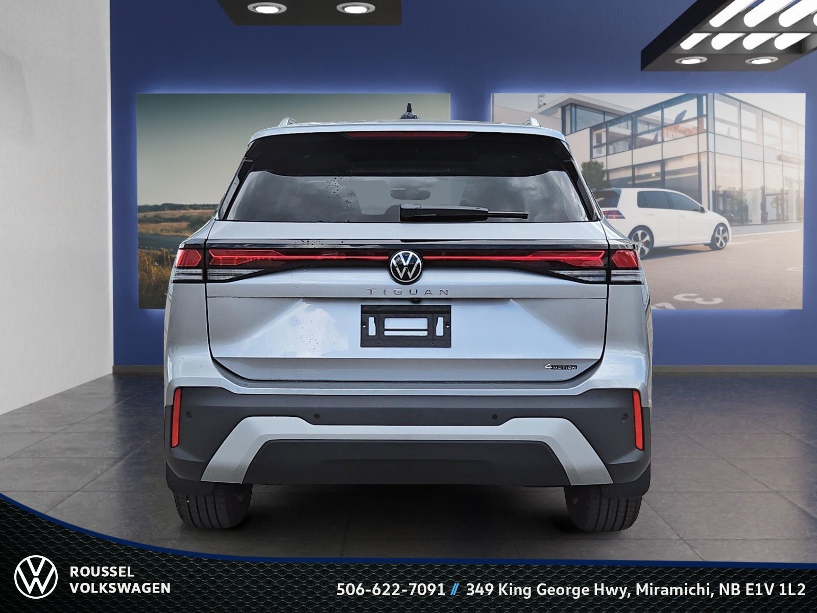 Photo 2026 Volkswagen Tiguan Comfortline 4MOTION #3
