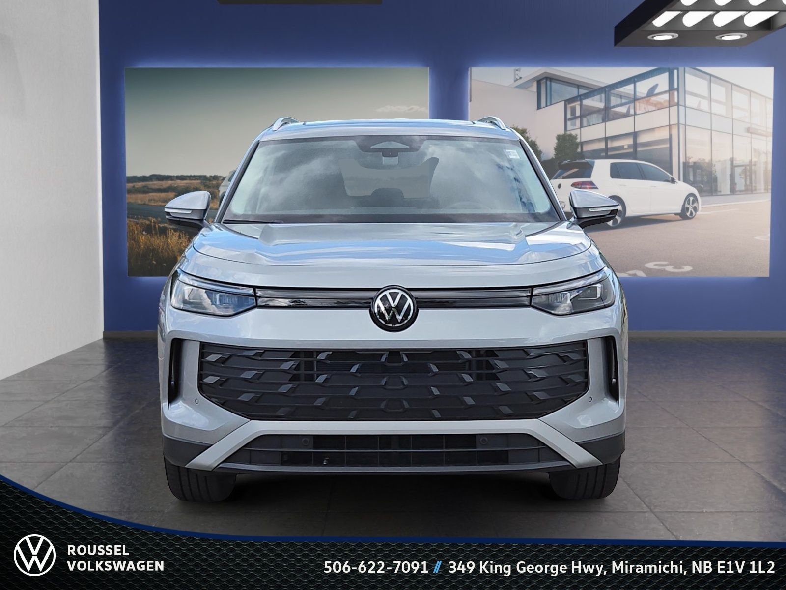 Photo 2026 Volkswagen Tiguan Comfortline 4MOTION #2
