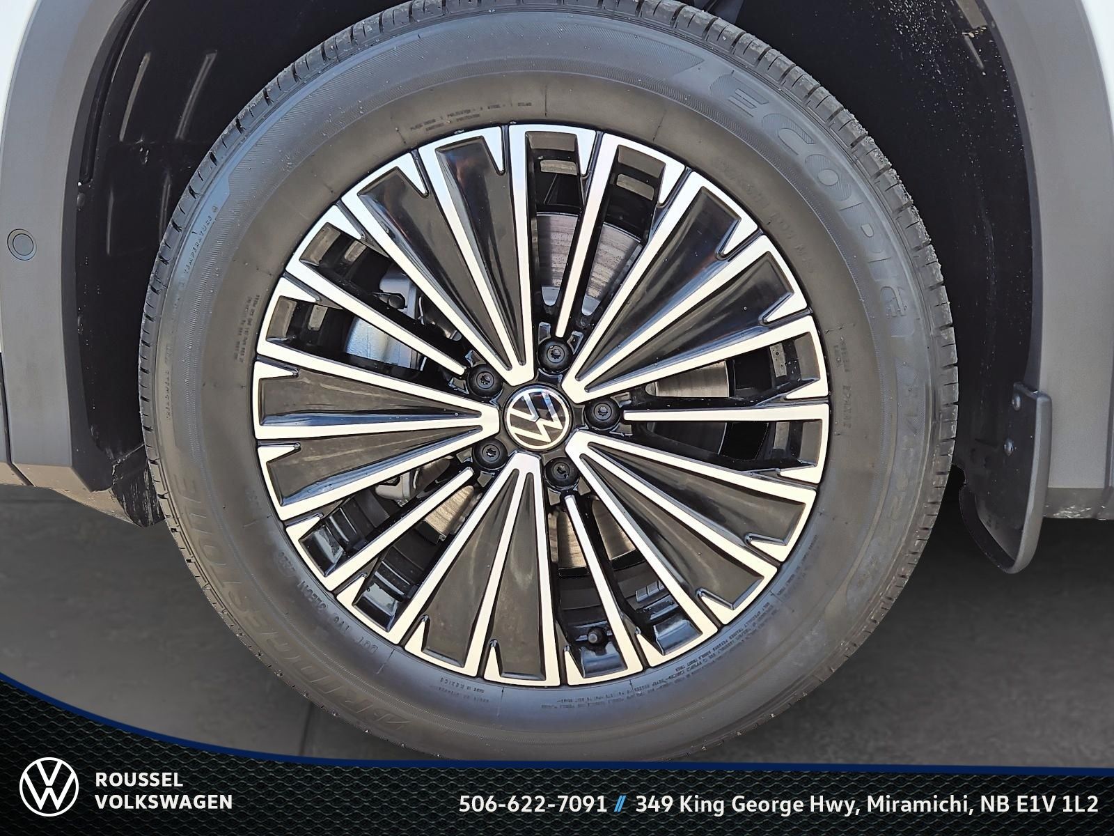 Photo 2026 Volkswagen Tiguan Comfortline 4MOTION #7