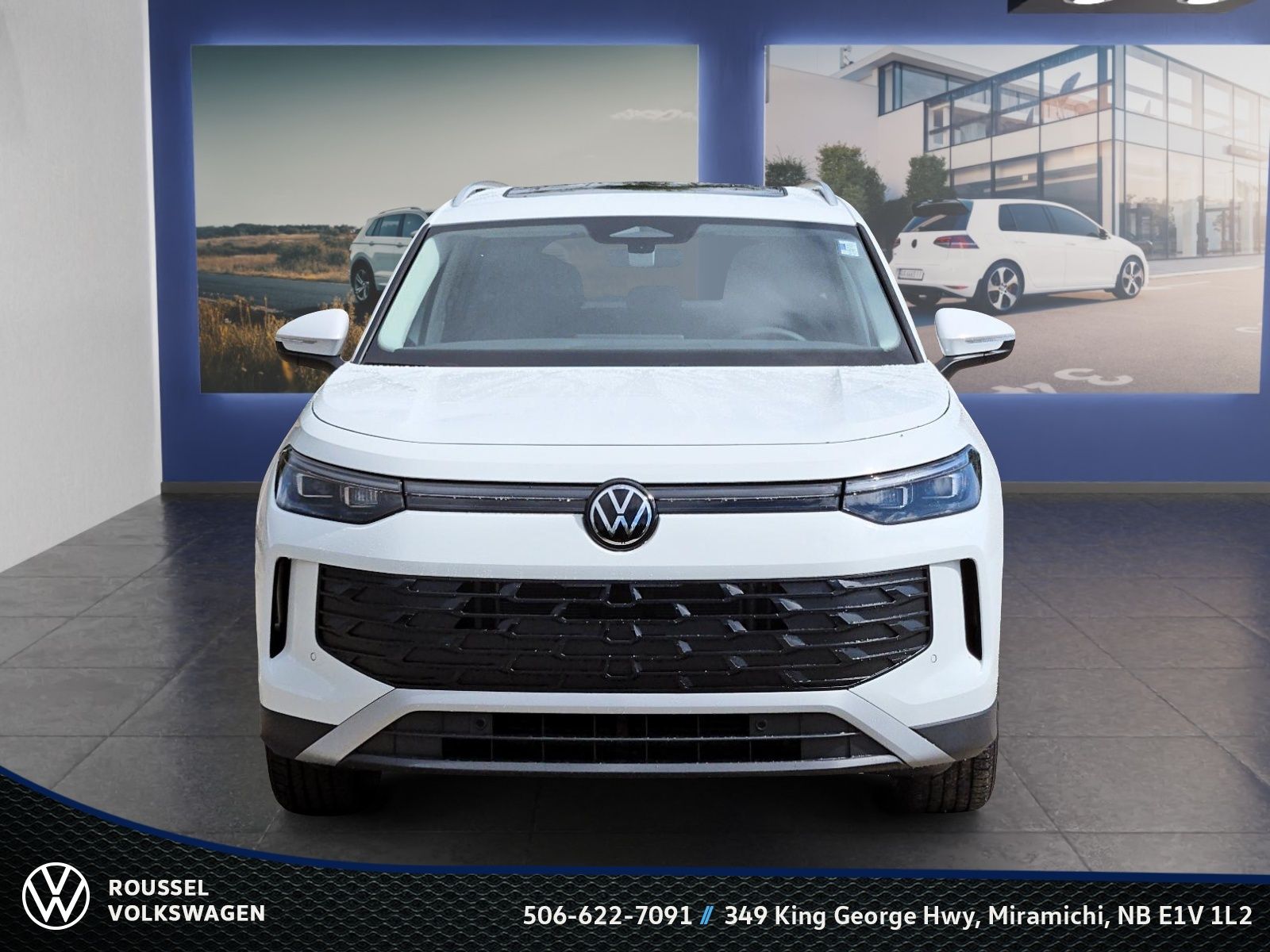 Photo 2026 Volkswagen Tiguan Comfortline 4MOTION #2