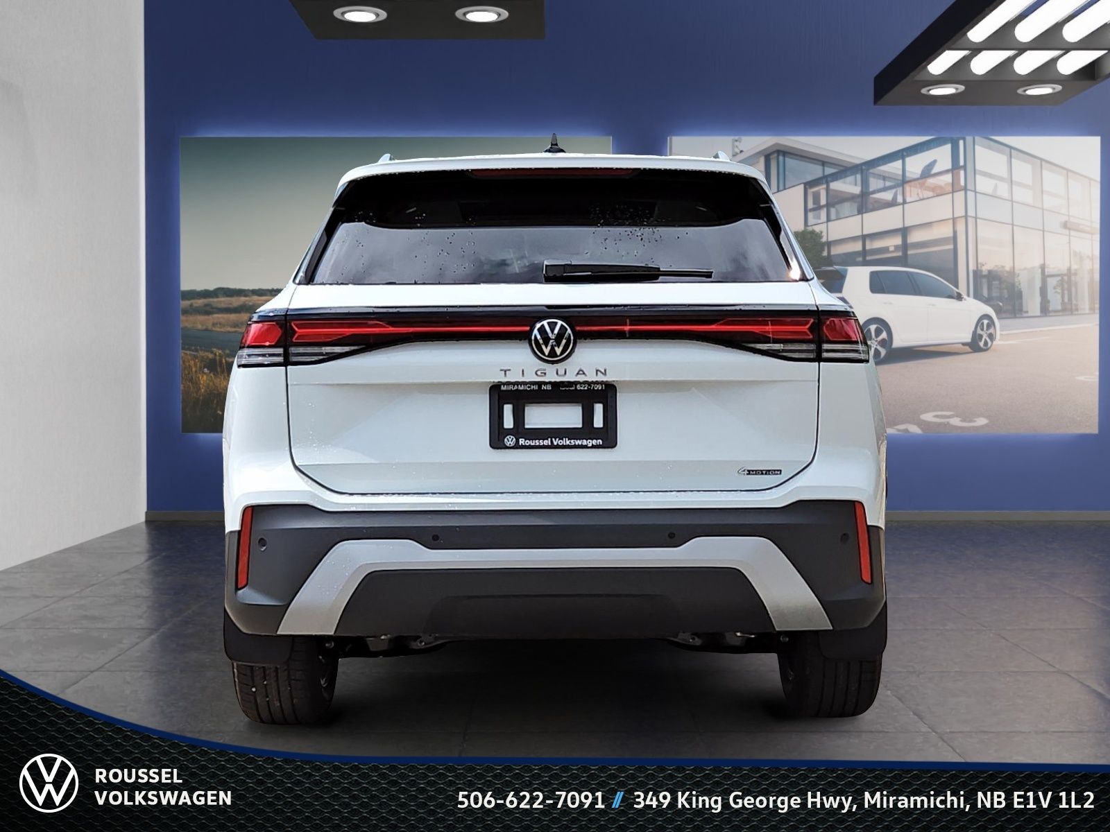 Photo 2026 Volkswagen Tiguan Comfortline 4MOTION #3