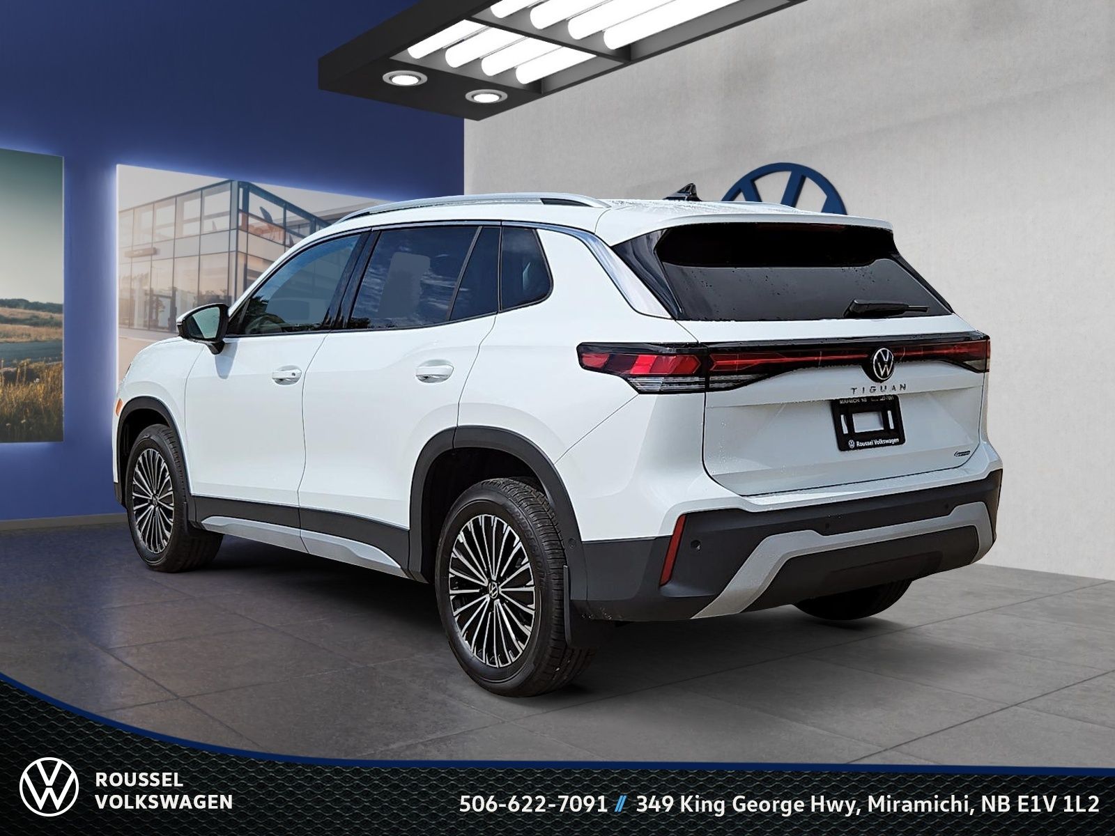 Photo 2026 Volkswagen Tiguan Comfortline 4MOTION #4
