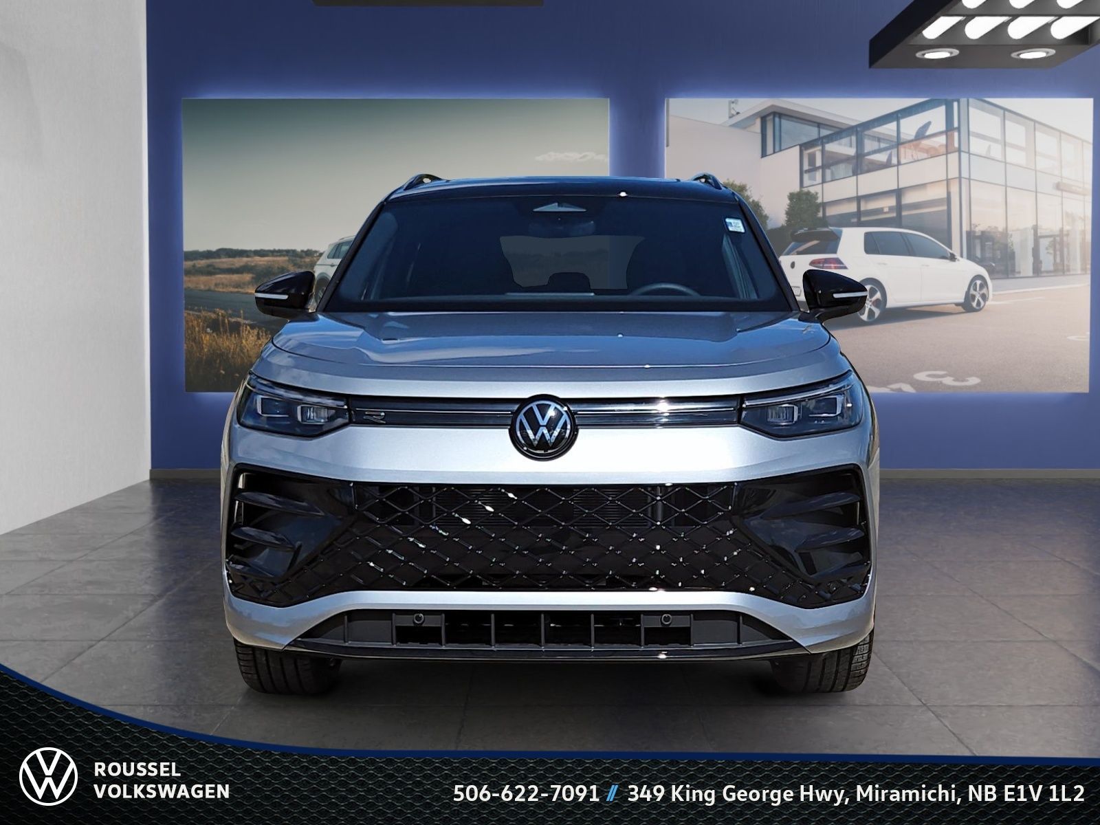 Photo 2026 Volkswagen Tiguan Comfortline R-Line Black Edition 4MOTION #2