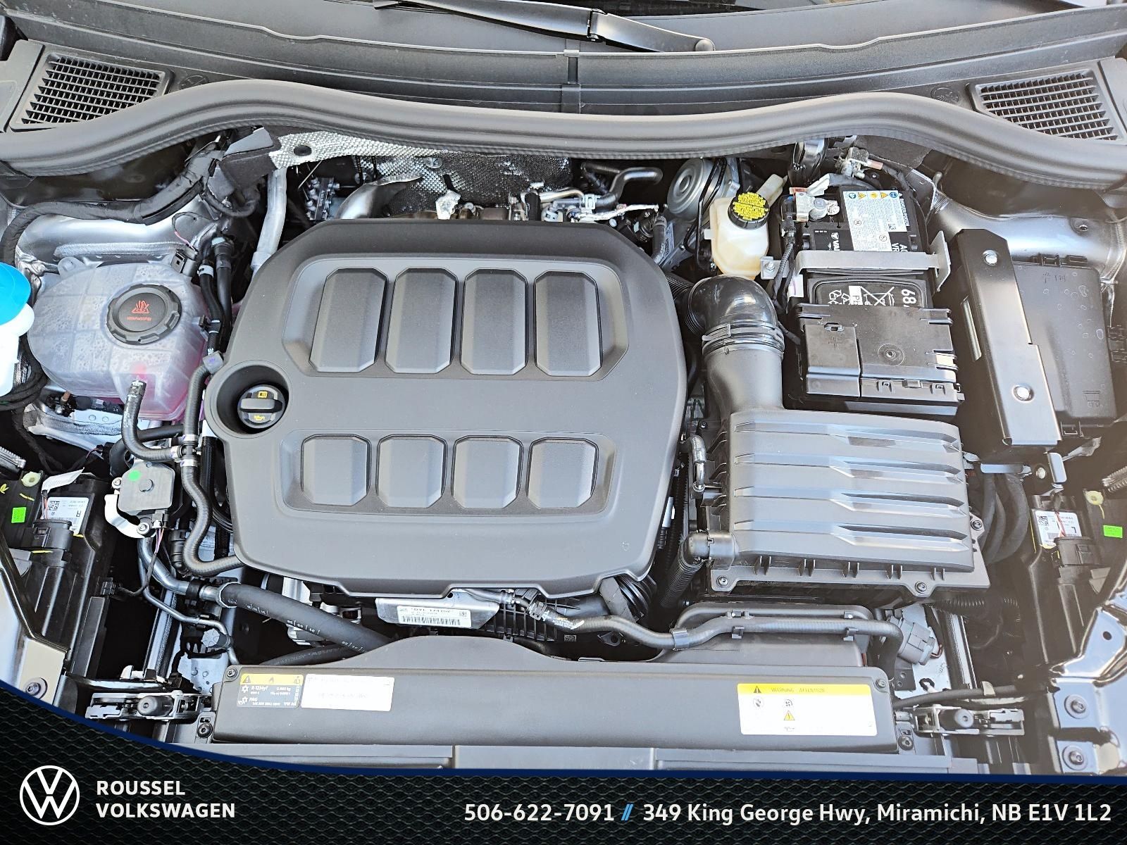 Photo 2026 Volkswagen Tiguan Comfortline R-Line Black Edition 4MOTION #8