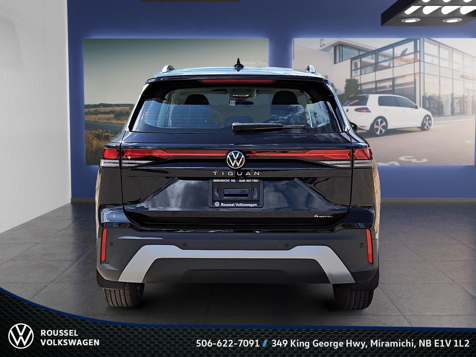 Photo 2026 Volkswagen Tiguan Trendline 4MOTION #3