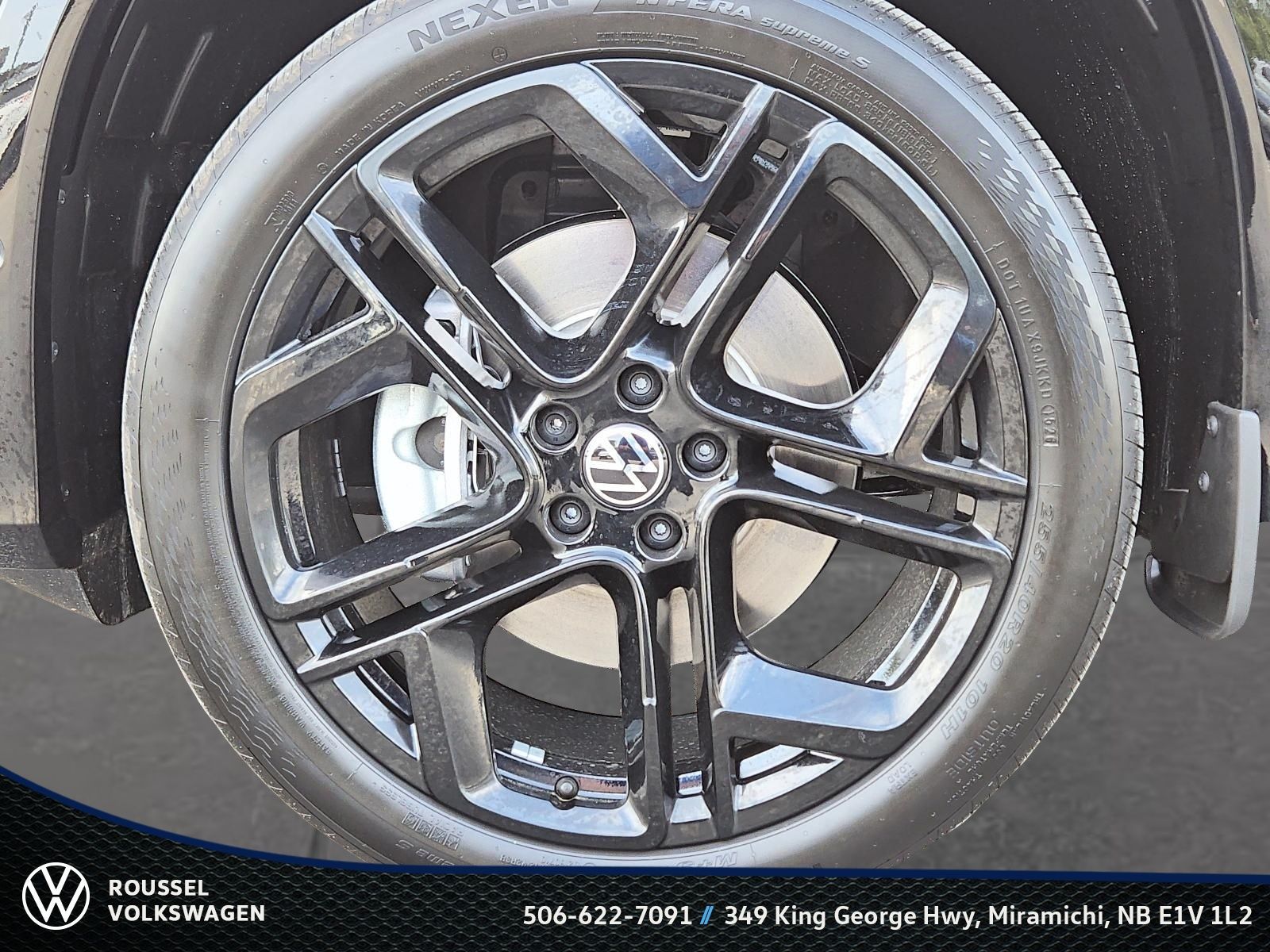 Photo 2026 Volkswagen Tiguan Comfortline R-Line Black Edition 4MOTION #7