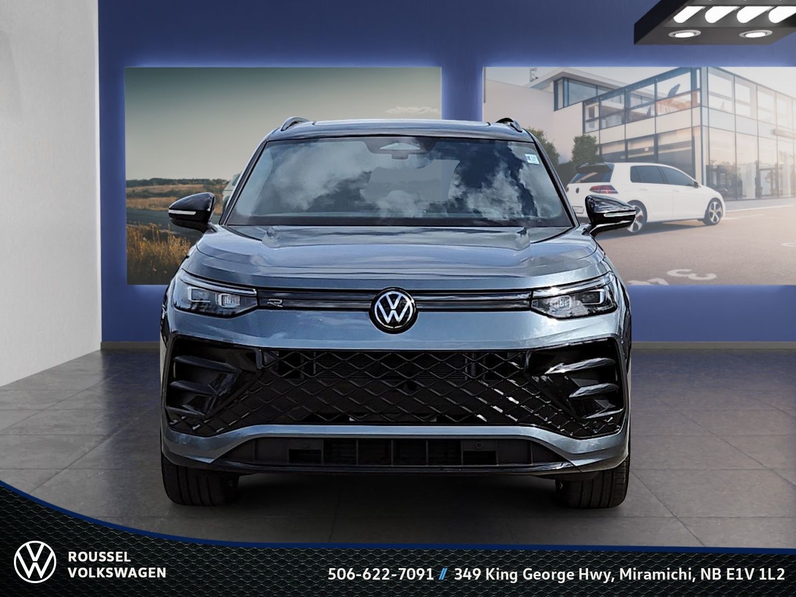 Photo 2026 Volkswagen Tiguan Comfortline R-Line Black Edition 4MOTION #2