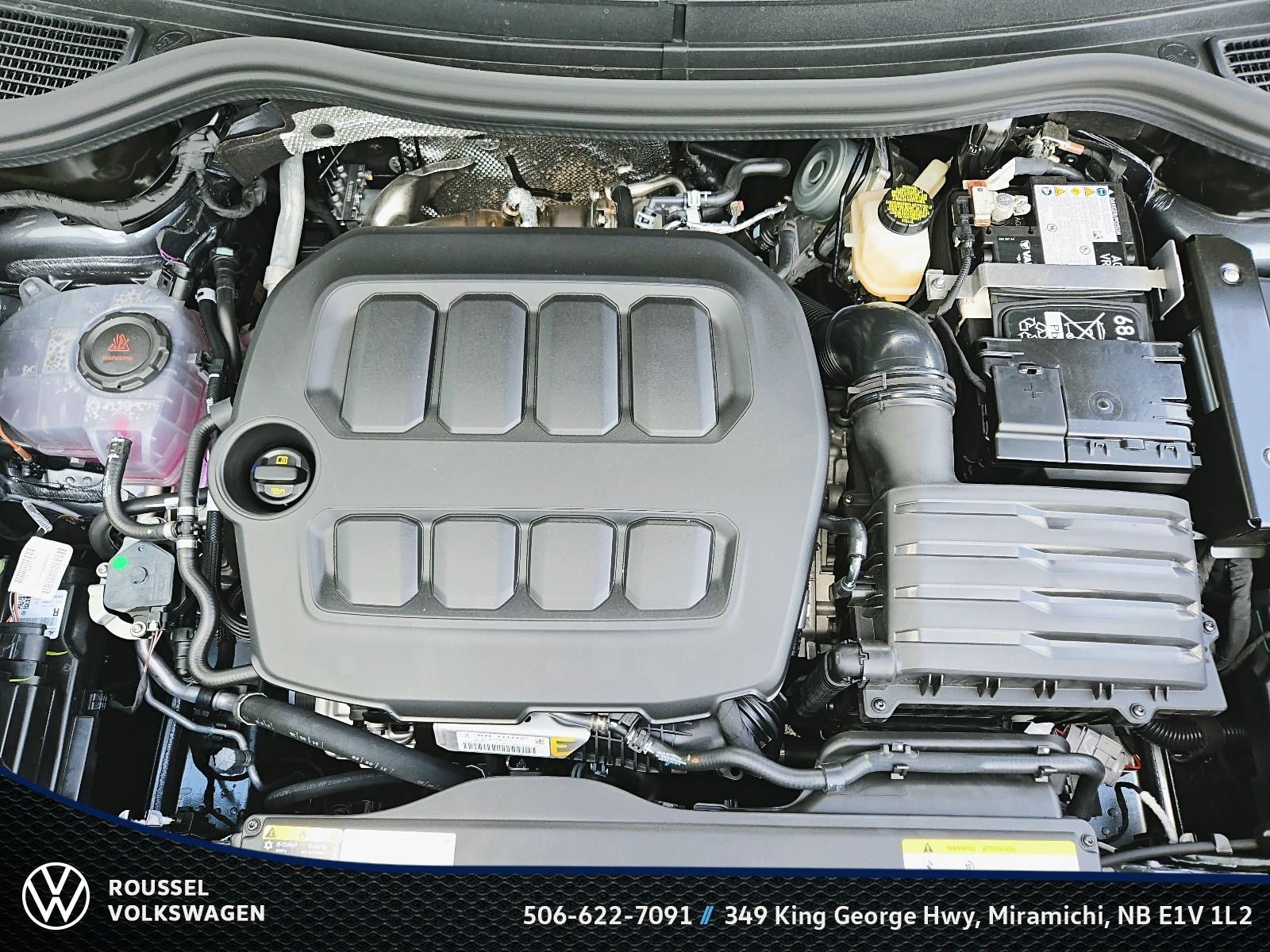 Photo 2026 Volkswagen Tiguan Comfortline R-Line Black Edition 4MOTION #8