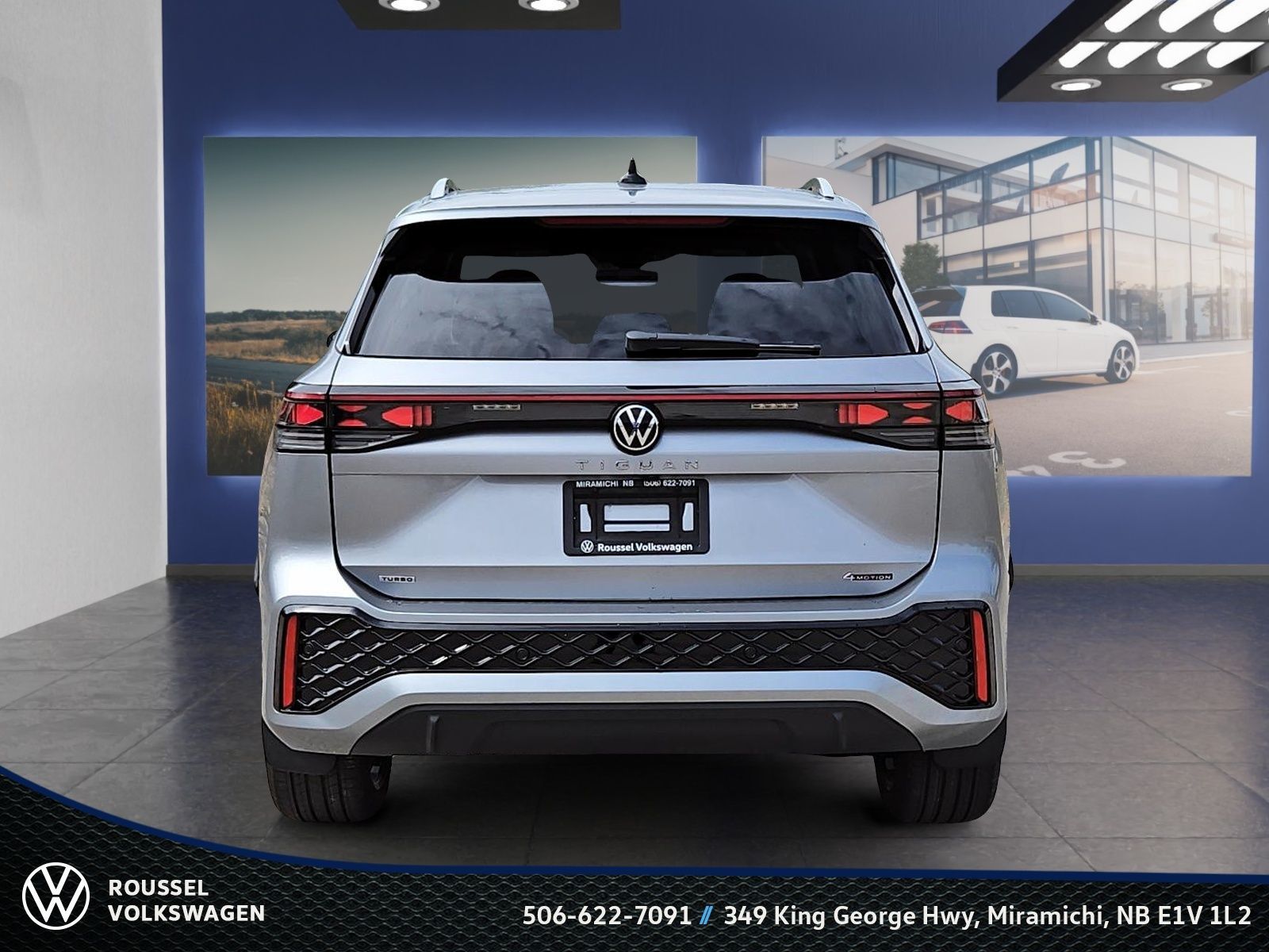 Photo 2026 Volkswagen Tiguan Highline Turbo R-Line 4MOTION #3