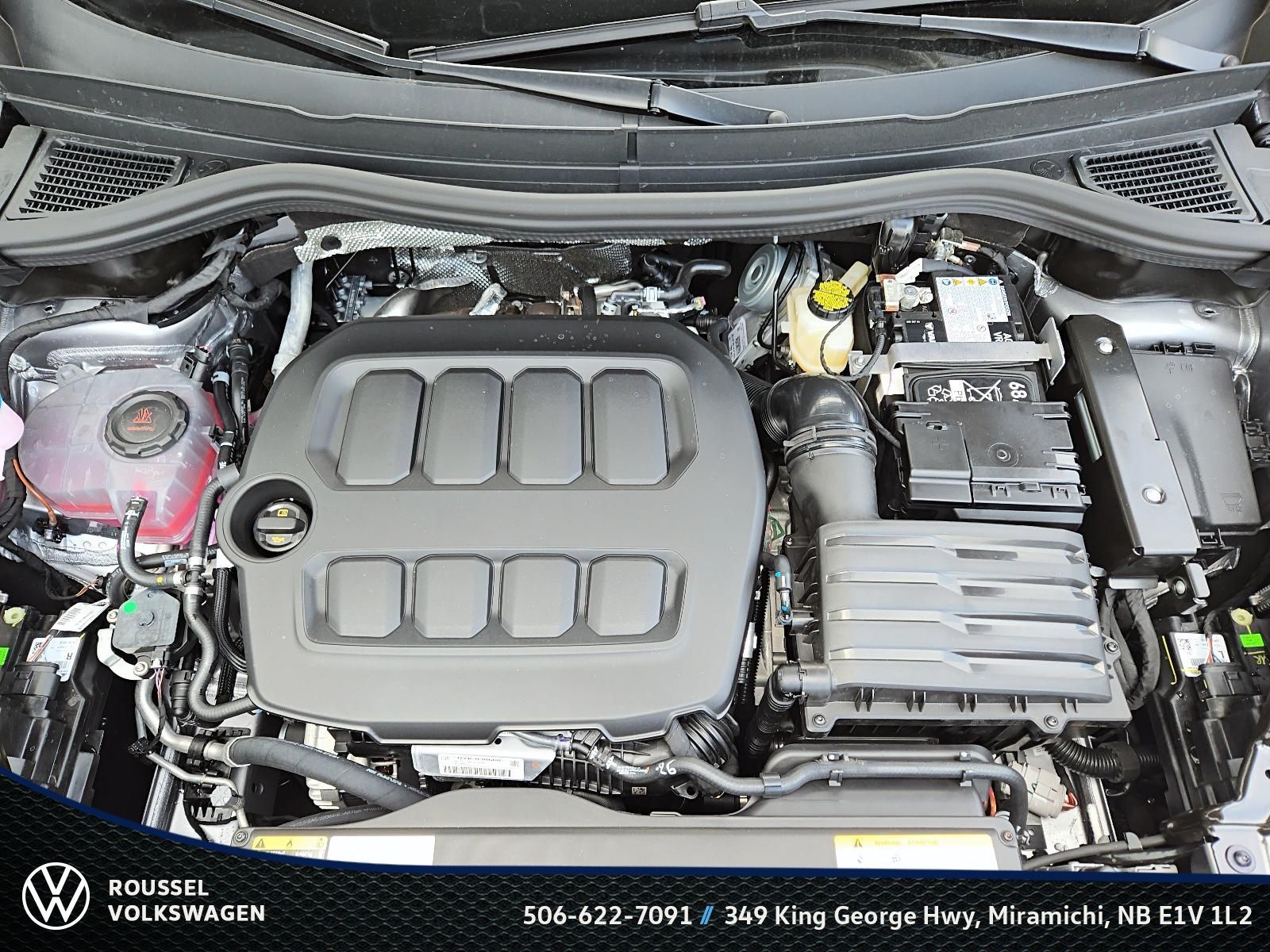 Photo 2026 Volkswagen Tiguan Highline Turbo R-Line 4MOTION #8