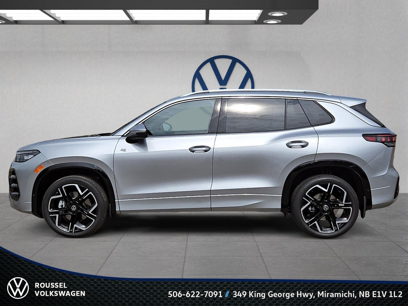 Photo 2026 Volkswagen Tiguan Highline Turbo R-Line 4MOTION #5