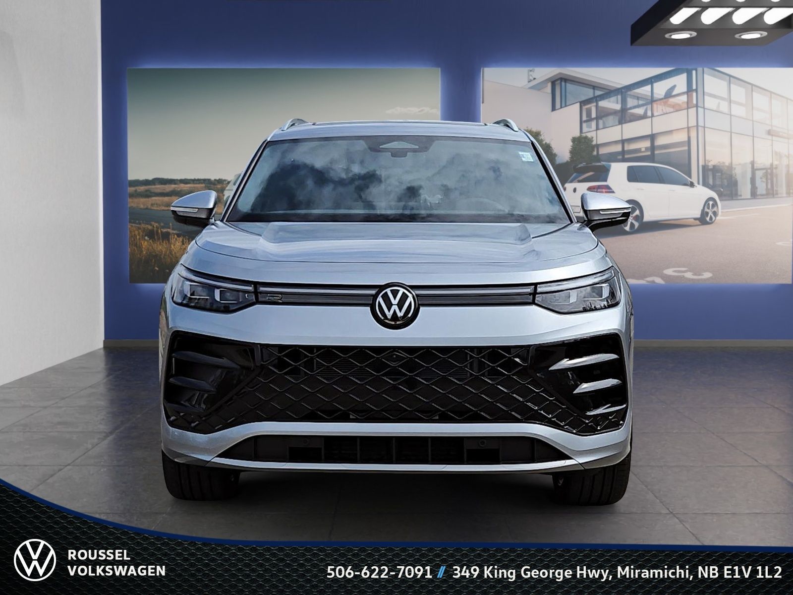Photo 2026 Volkswagen Tiguan Highline Turbo R-Line 4MOTION #2