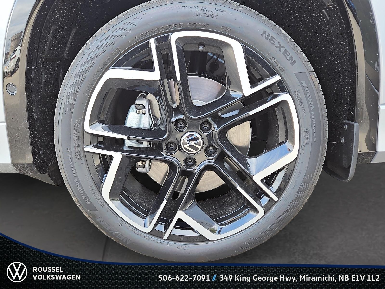 Photo 2026 Volkswagen Tiguan Highline Turbo R-Line 4MOTION #7
