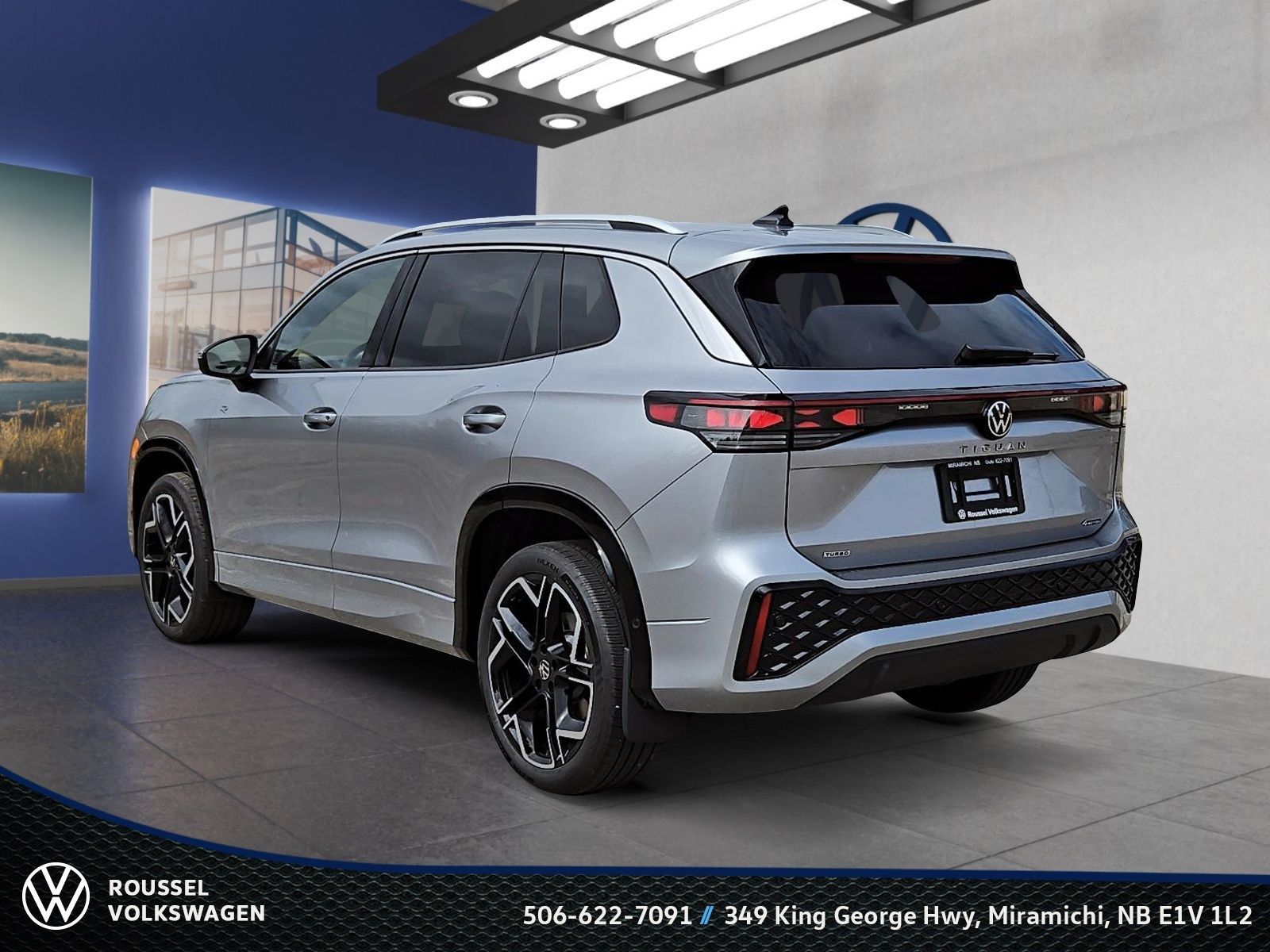 Photo 2026 Volkswagen Tiguan Highline Turbo R-Line 4MOTION #4