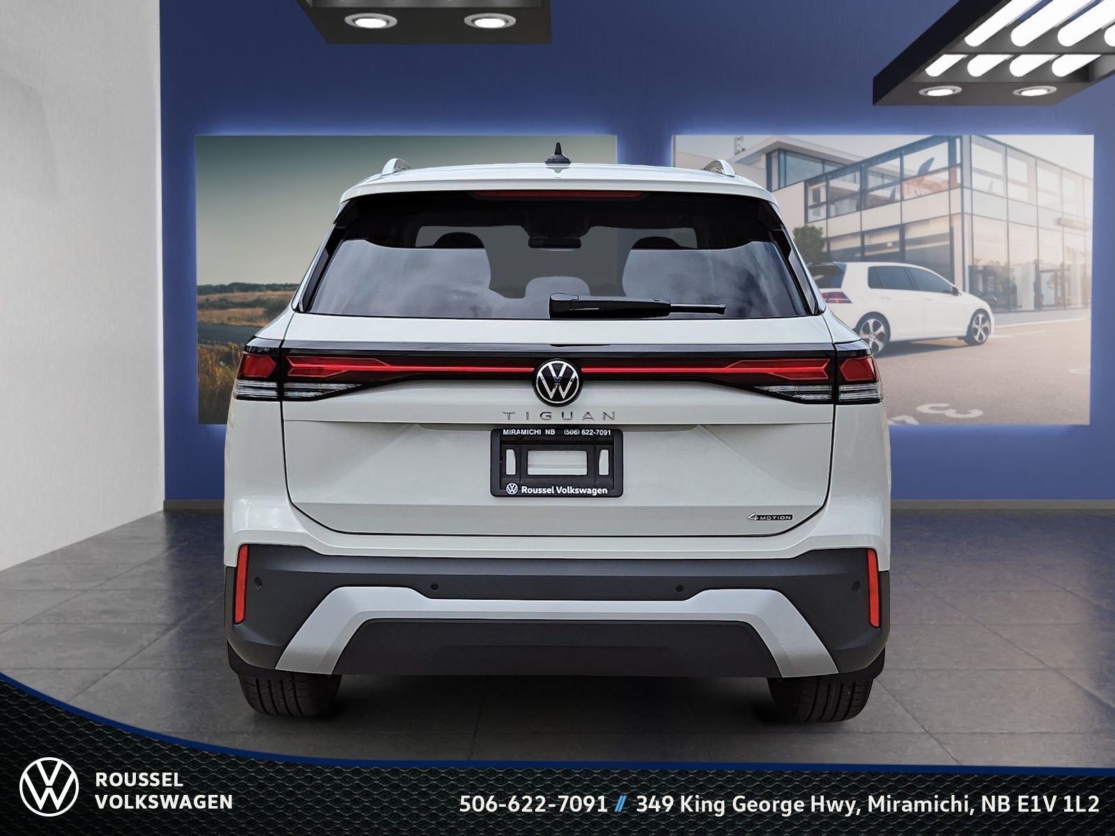 Photo 2026 Volkswagen Tiguan Comfortline 4MOTION #3