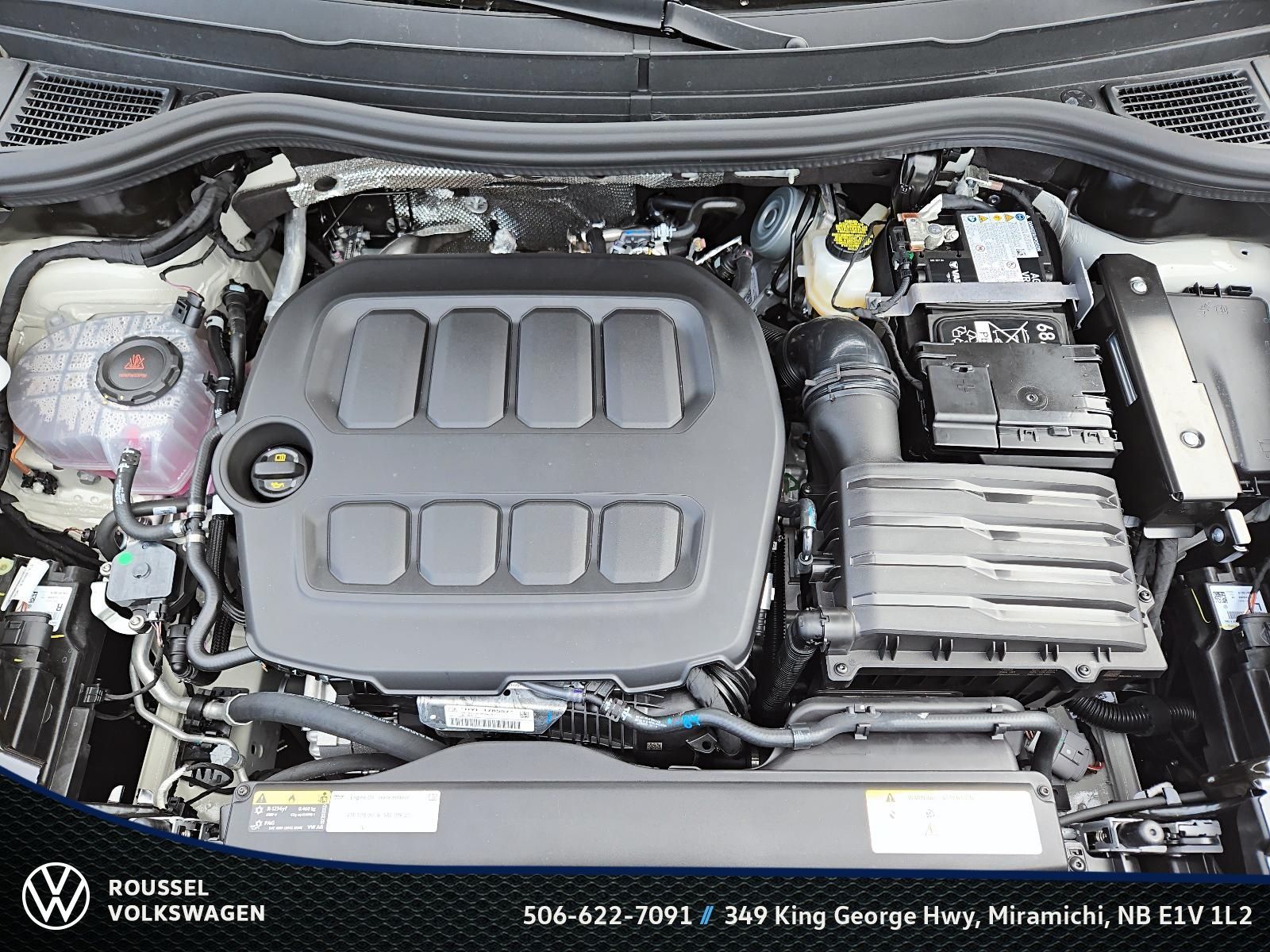 Photo 2026 Volkswagen Tiguan Comfortline 4MOTION #8