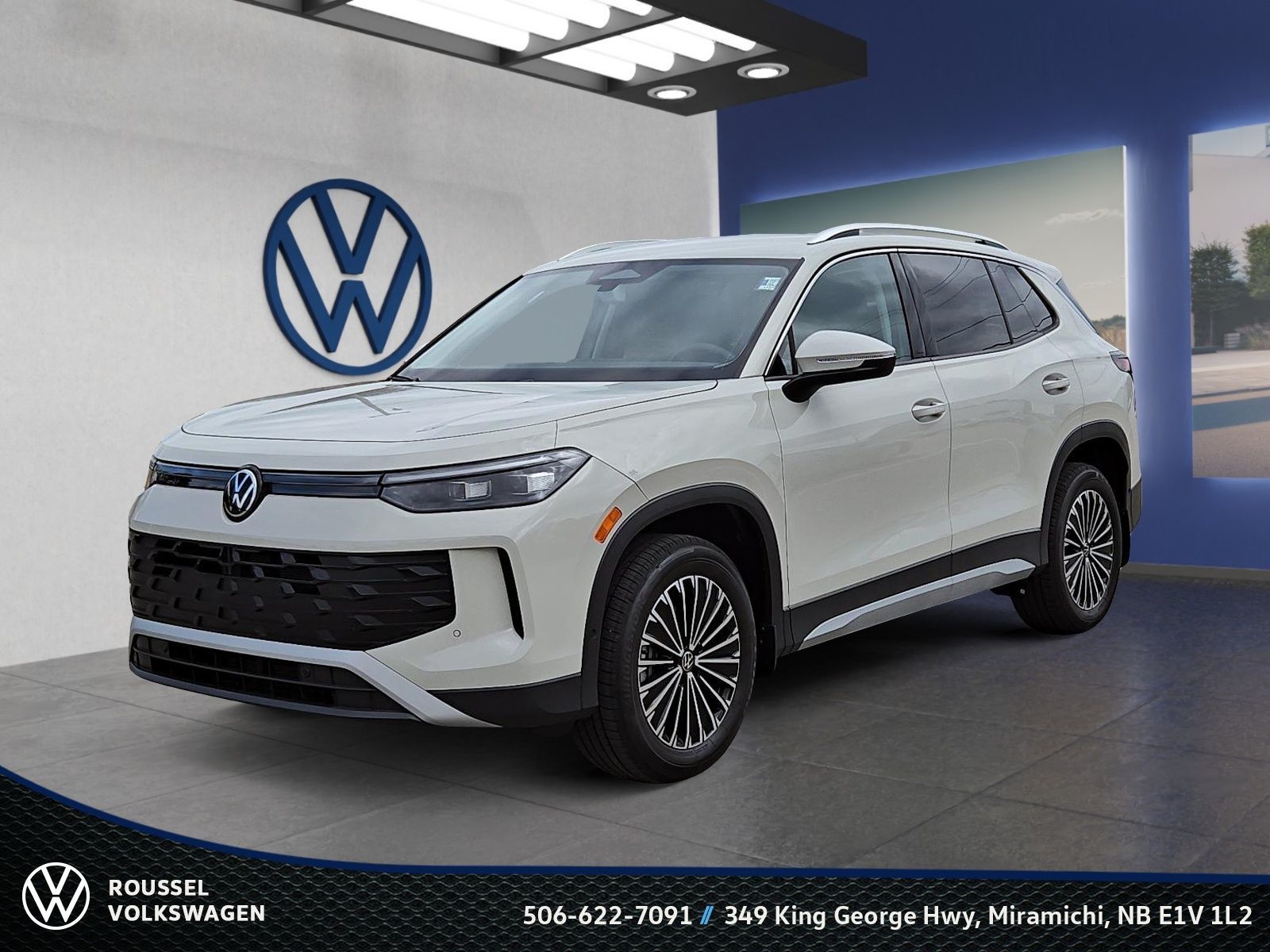 Photo 2026 Volkswagen Tiguan Comfortline 4MOTION #1