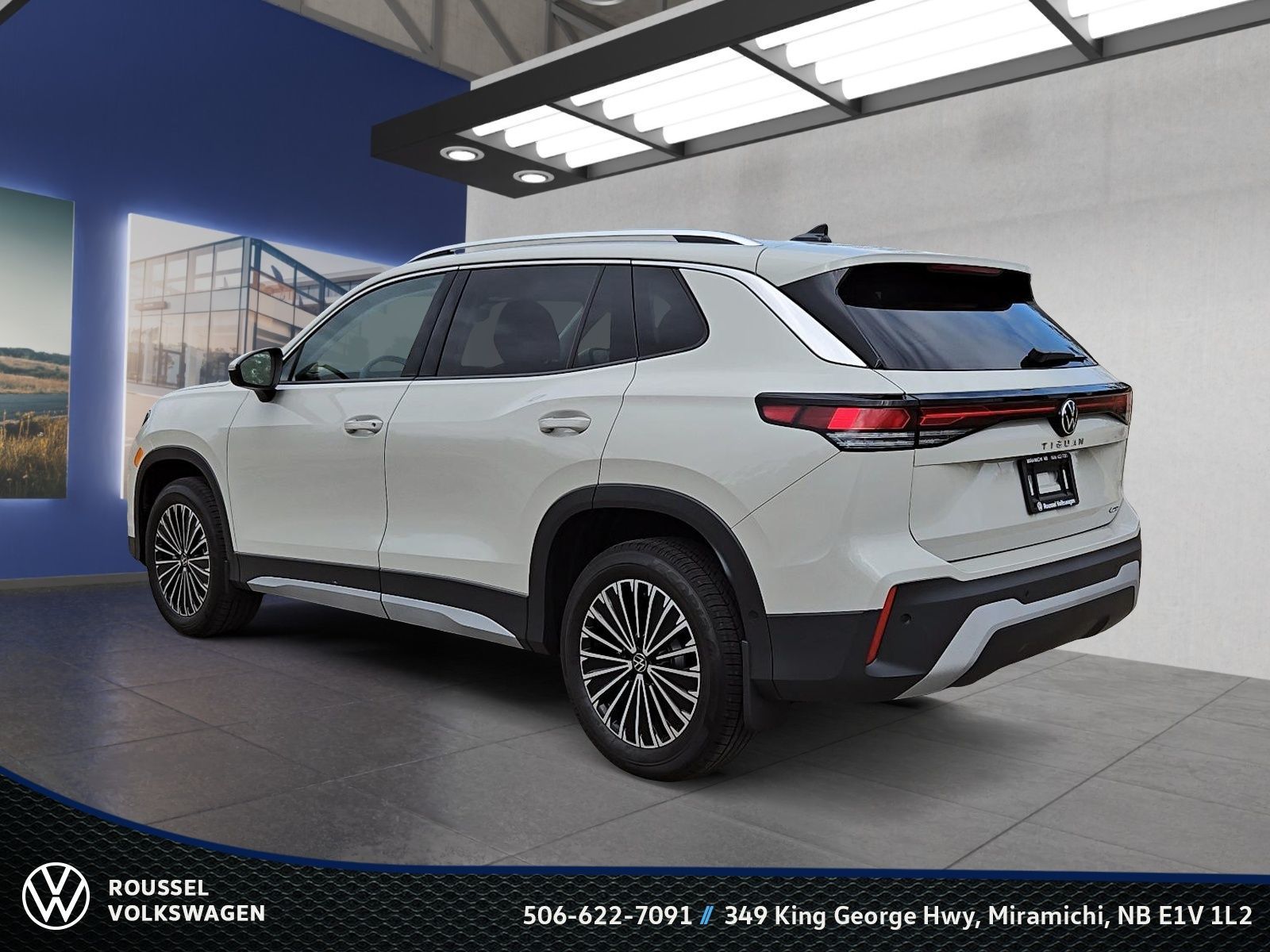 Photo 2026 Volkswagen Tiguan Comfortline 4MOTION #4