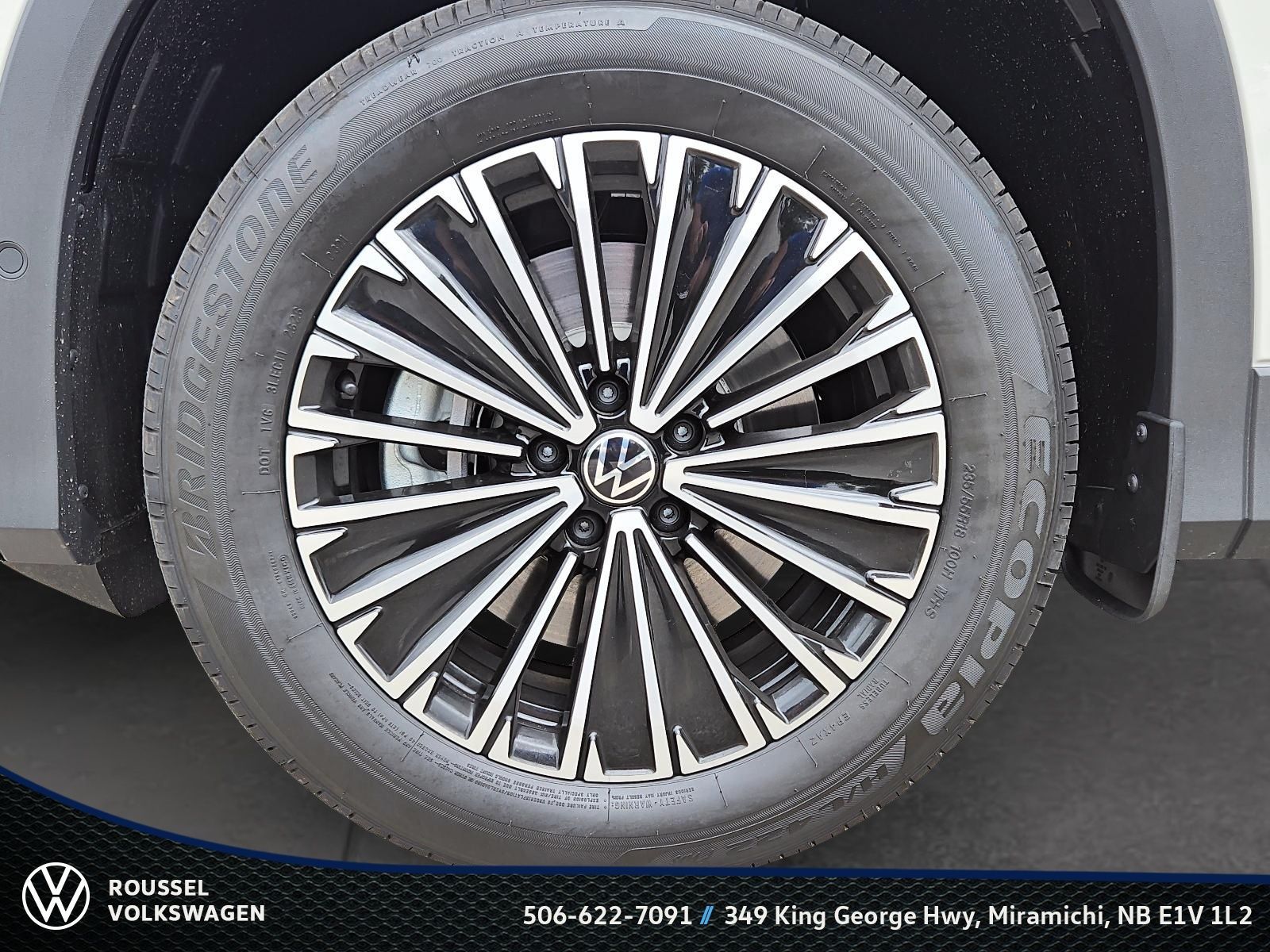 Photo 2026 Volkswagen Tiguan Comfortline 4MOTION #7