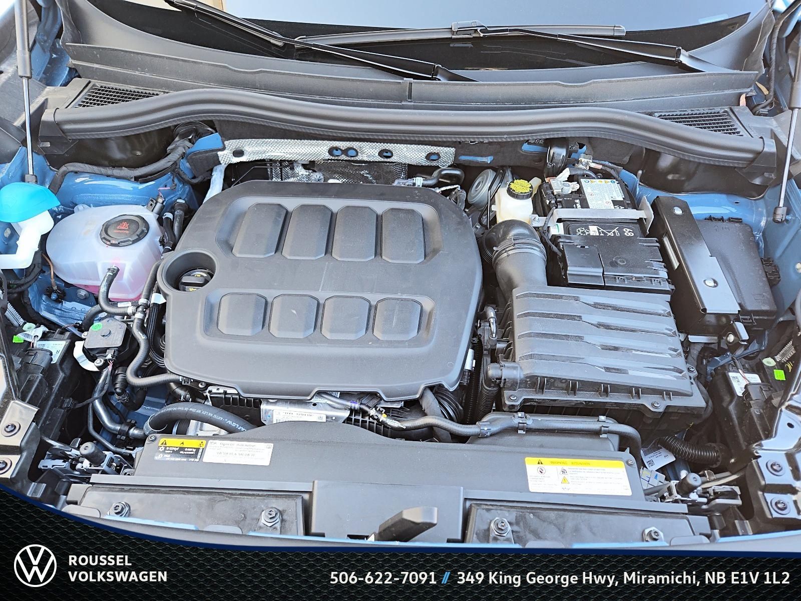 Photo 2026 Volkswagen Tiguan Comfortline R-Line Black Edition 4MOTION #8