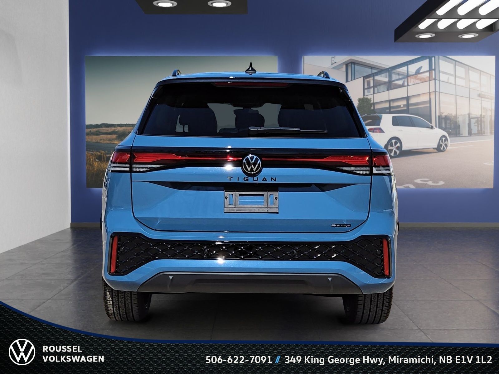 Photo 2026 Volkswagen Tiguan Comfortline R-Line Black Edition 4MOTION #3