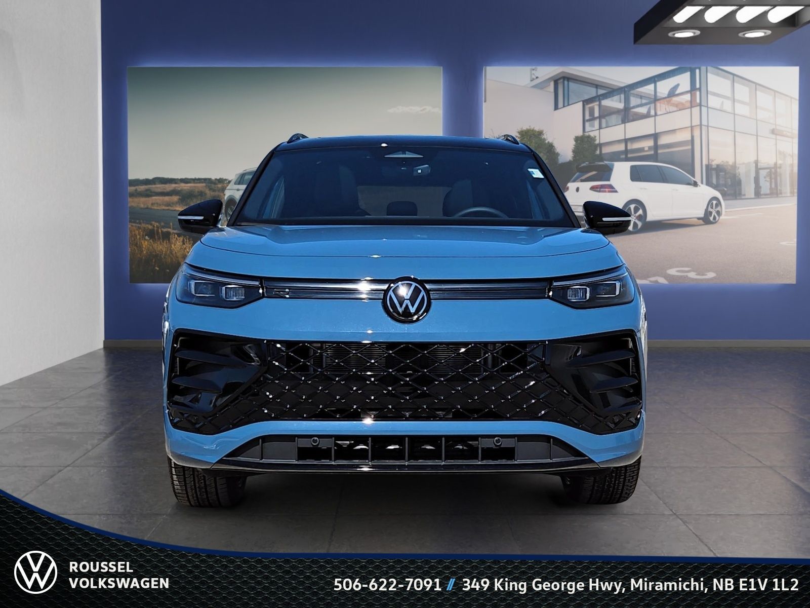 Photo 2026 Volkswagen Tiguan Comfortline R-Line Black Edition 4MOTION #2
