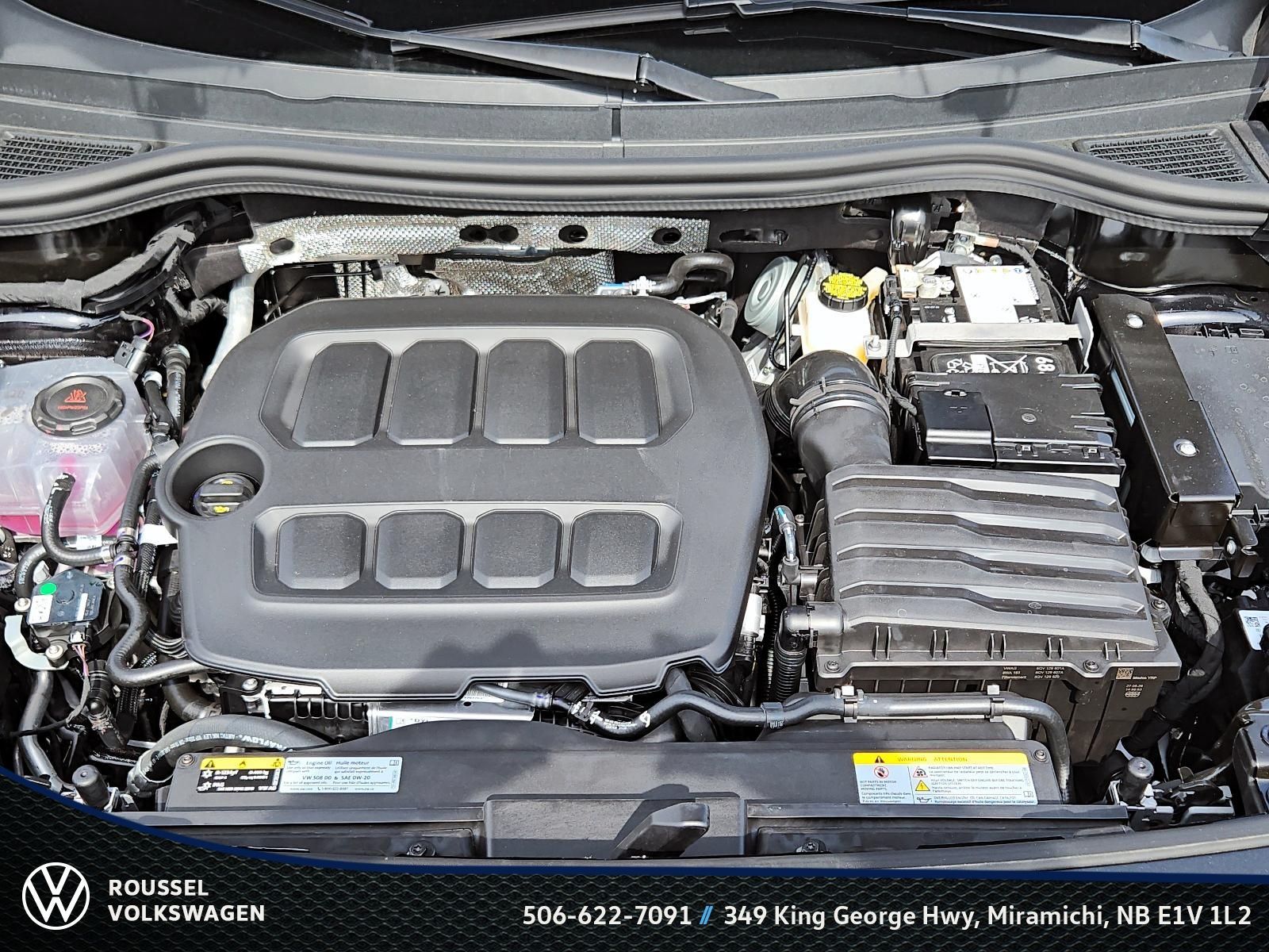 Photo 2026 Volkswagen Tiguan Comfortline R-Line Black Edition 4MOTION #8