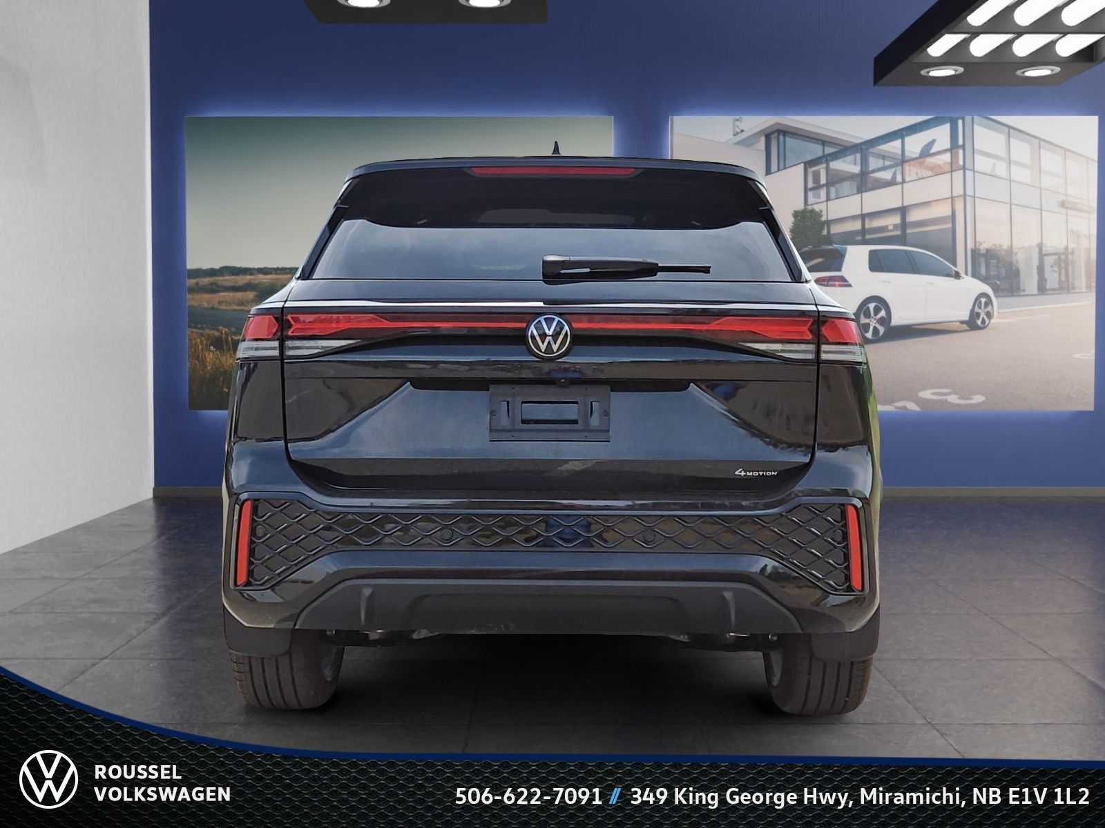 Photo 2026 Volkswagen Tiguan Comfortline R-Line Black Edition 4MOTION #3