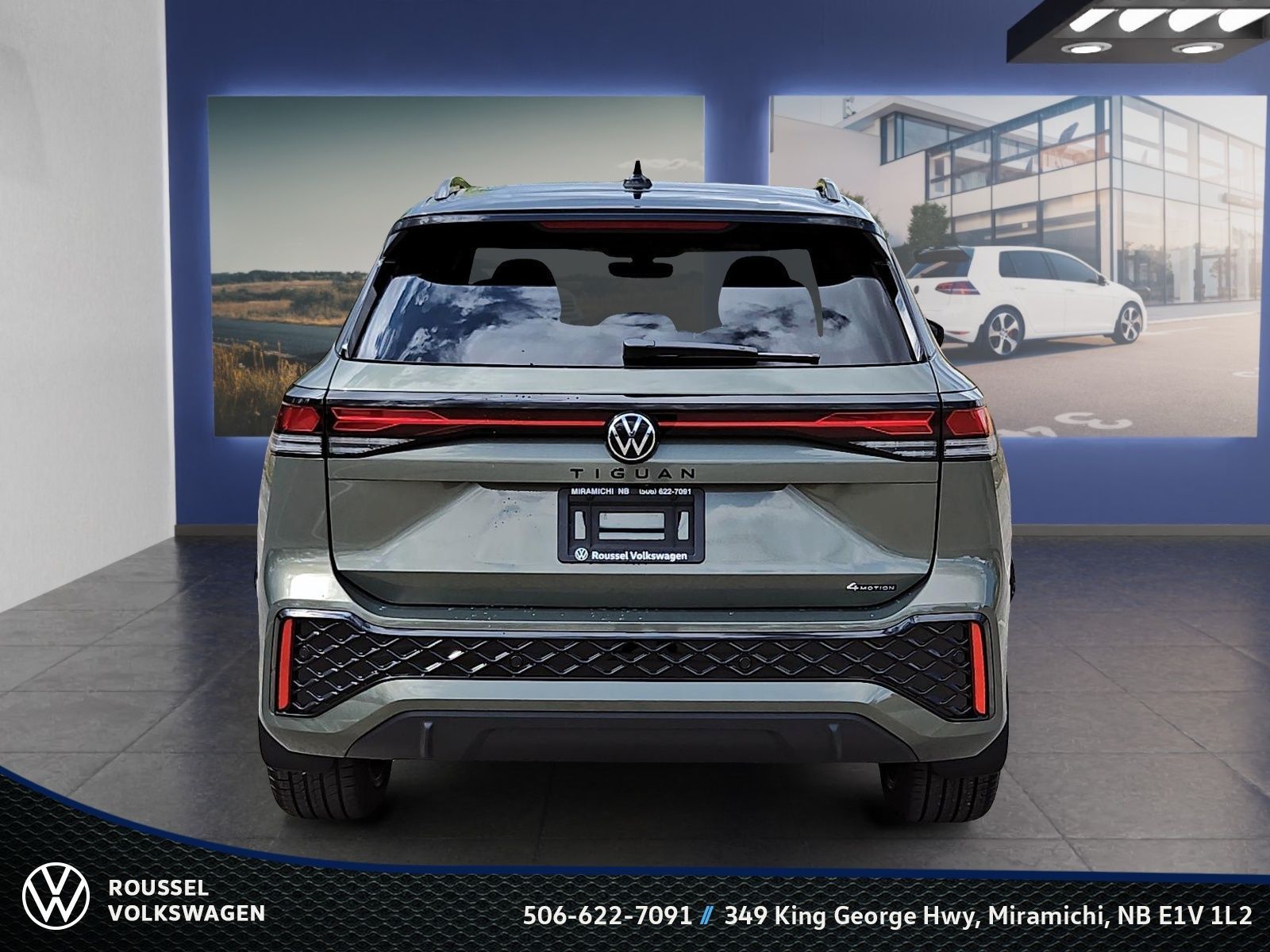 Photo Volkswagen Tiguan Comfortline R-Line Black Edition 4MOTION 2026 #3