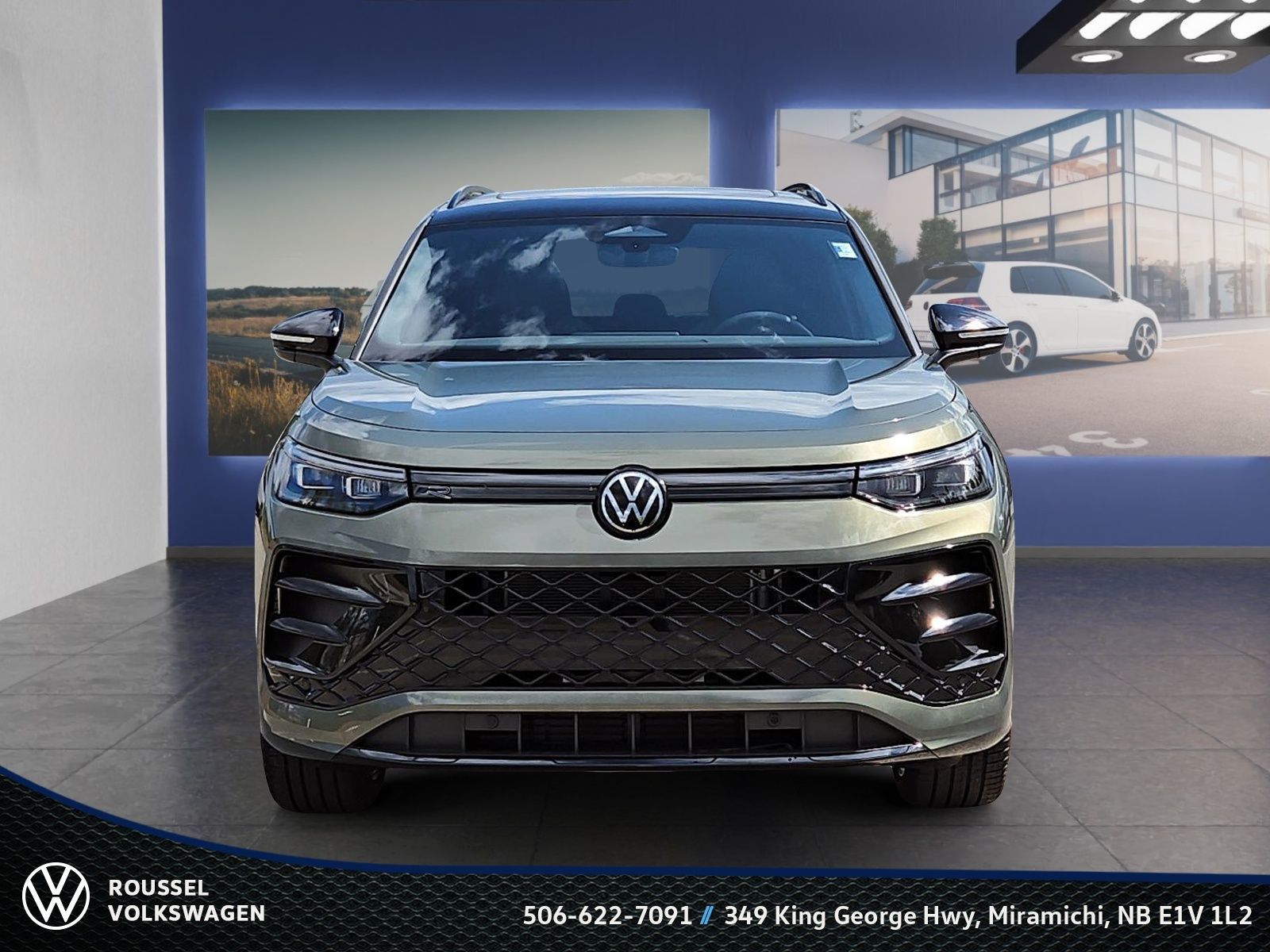 Photo Volkswagen Tiguan Comfortline R-Line Black Edition 4MOTION 2026 #2