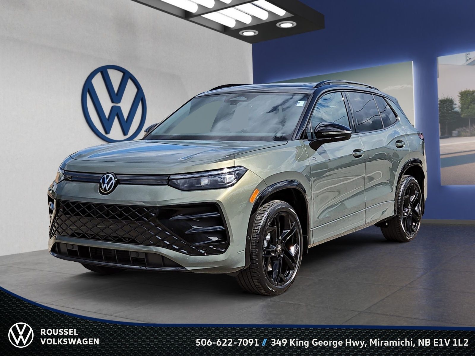 Photo Volkswagen Tiguan Comfortline R-Line Black Edition 4MOTION 2026 #1