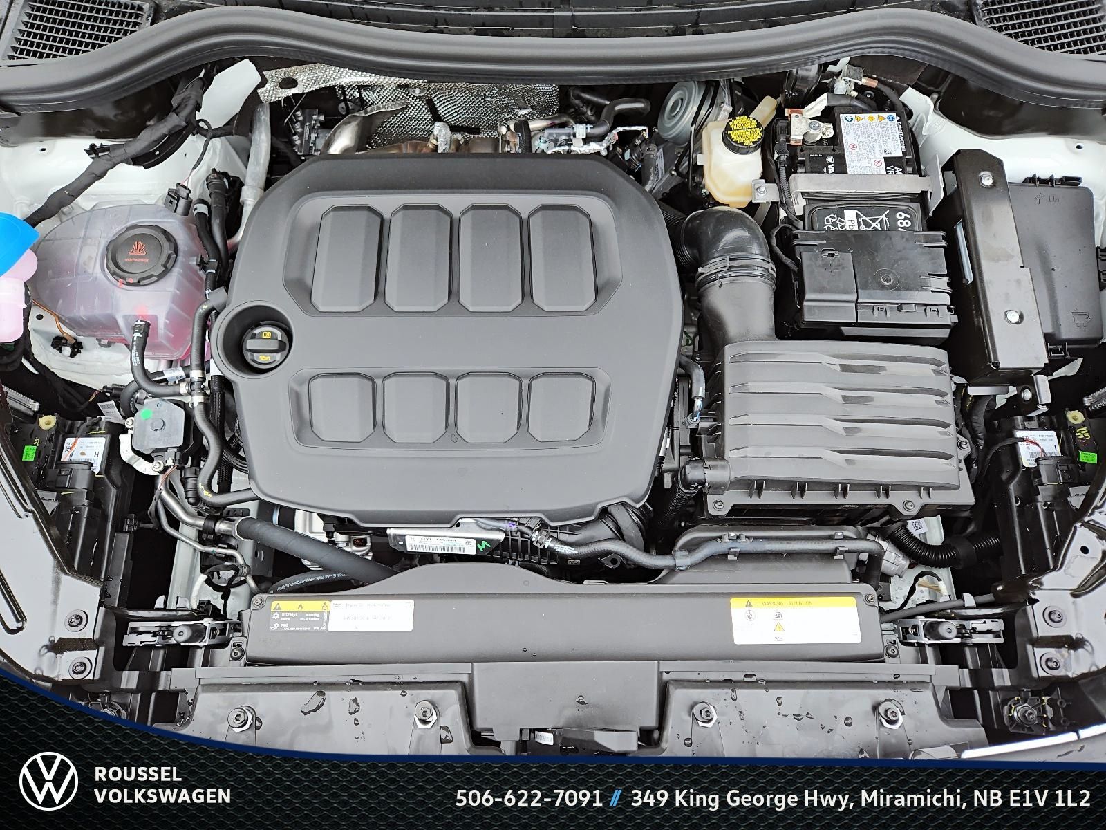 Photo 2026 Volkswagen Tiguan Comfortline R-Line Black Edition 4MOTION #8