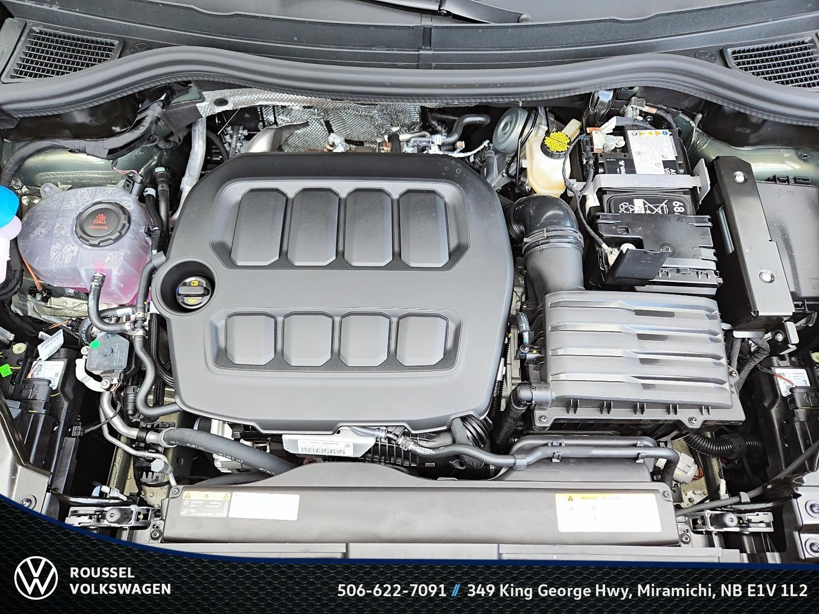 Photo 2026 Volkswagen Tiguan Comfortline R-Line Black Edition 4MOTION #8