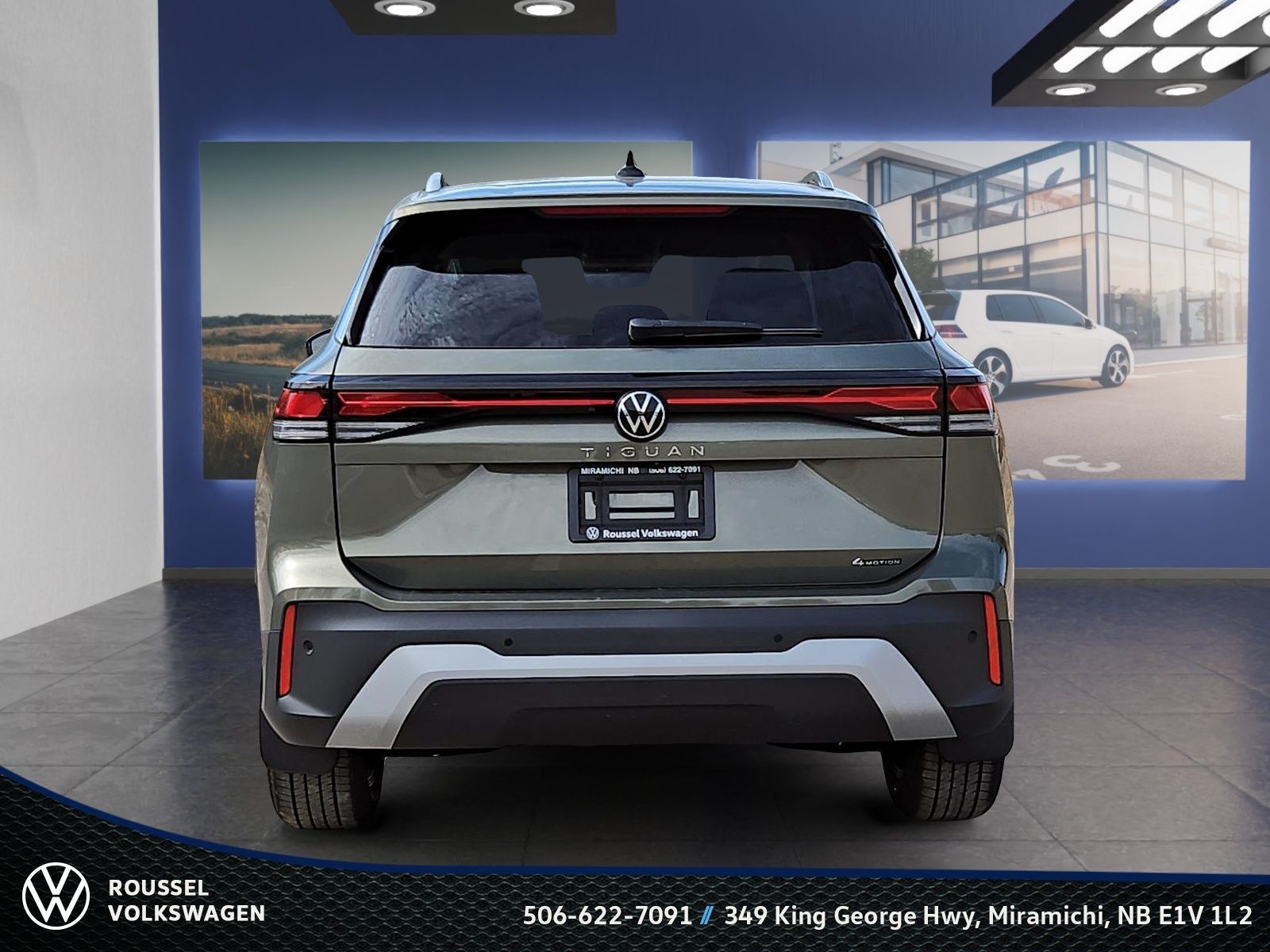 Photo 2026 Volkswagen Tiguan Comfortline 4MOTION #3