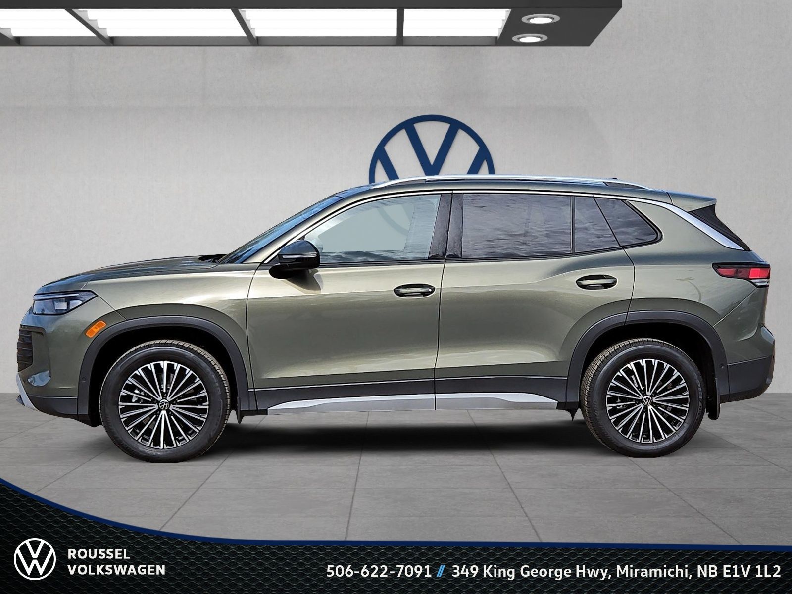 Photo 2026 Volkswagen Tiguan Comfortline 4MOTION #5