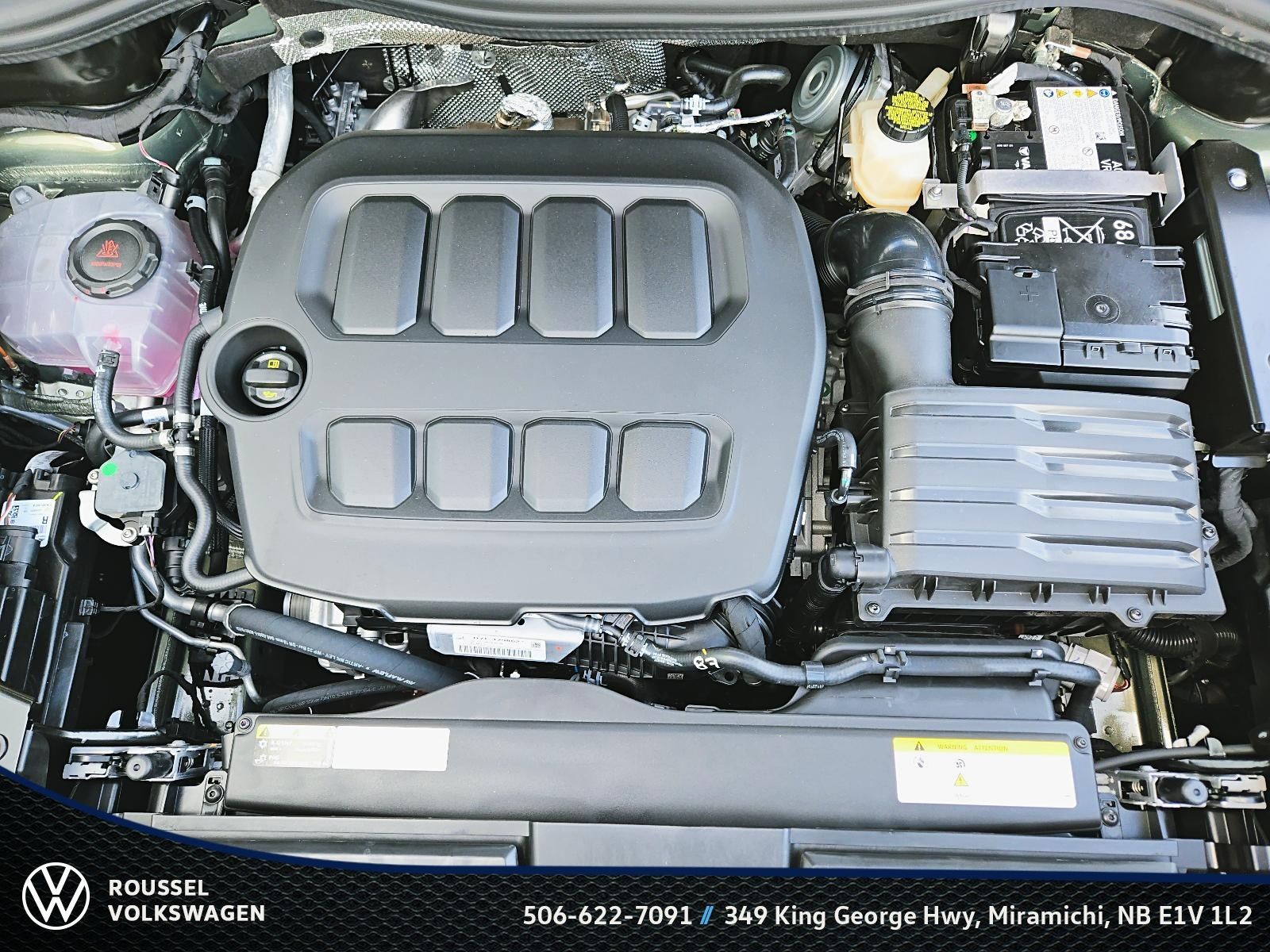 Photo 2026 Volkswagen Tiguan Comfortline 4MOTION #8