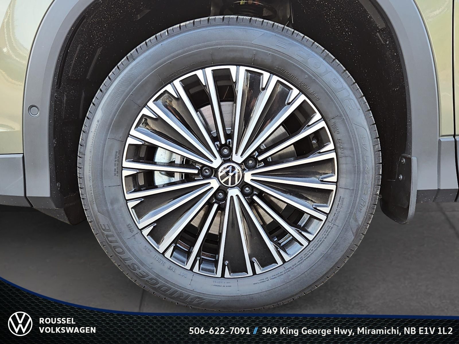 Photo 2026 Volkswagen Tiguan Comfortline 4MOTION #7