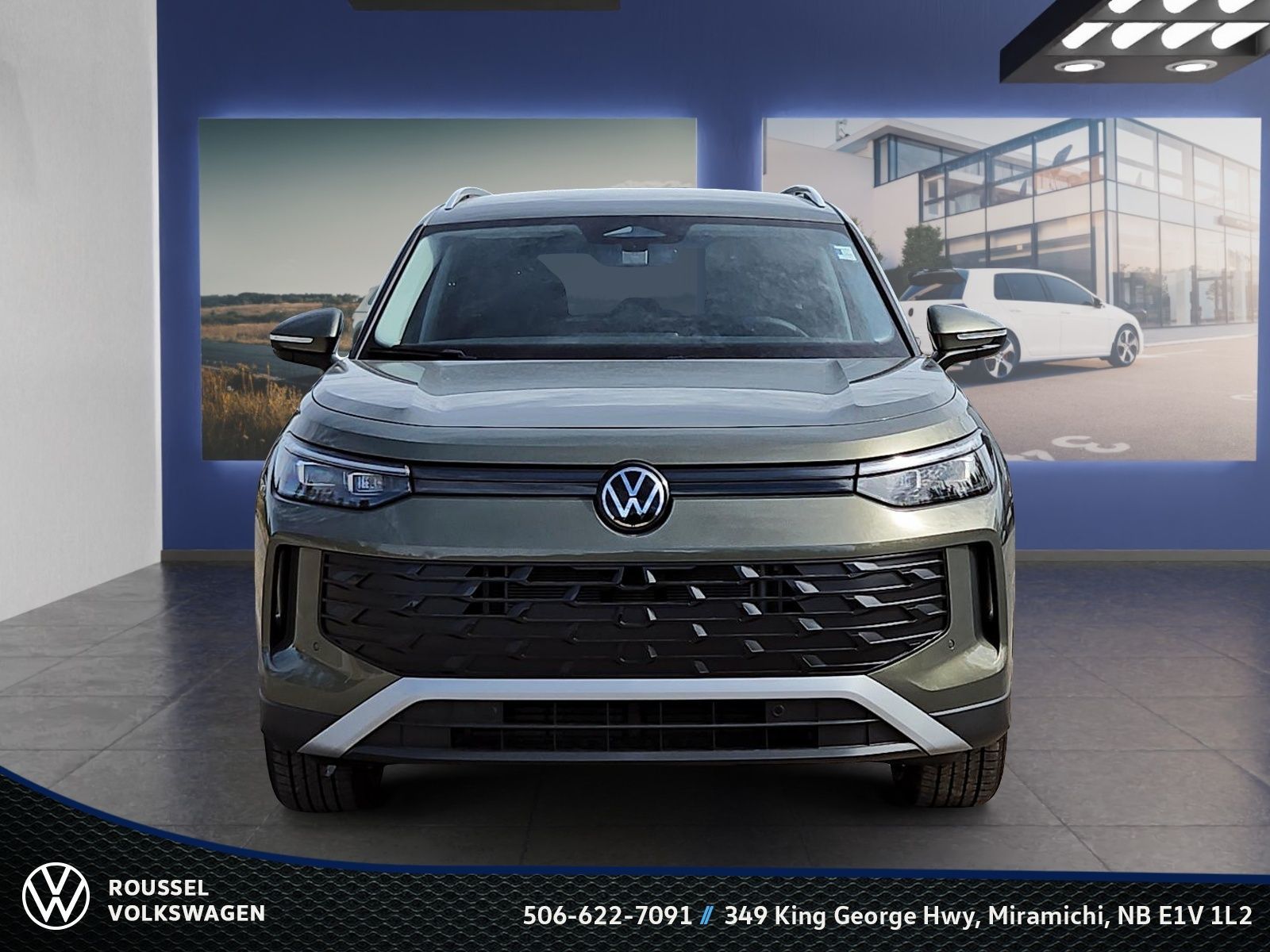 Photo 2026 Volkswagen Tiguan Comfortline 4MOTION #2