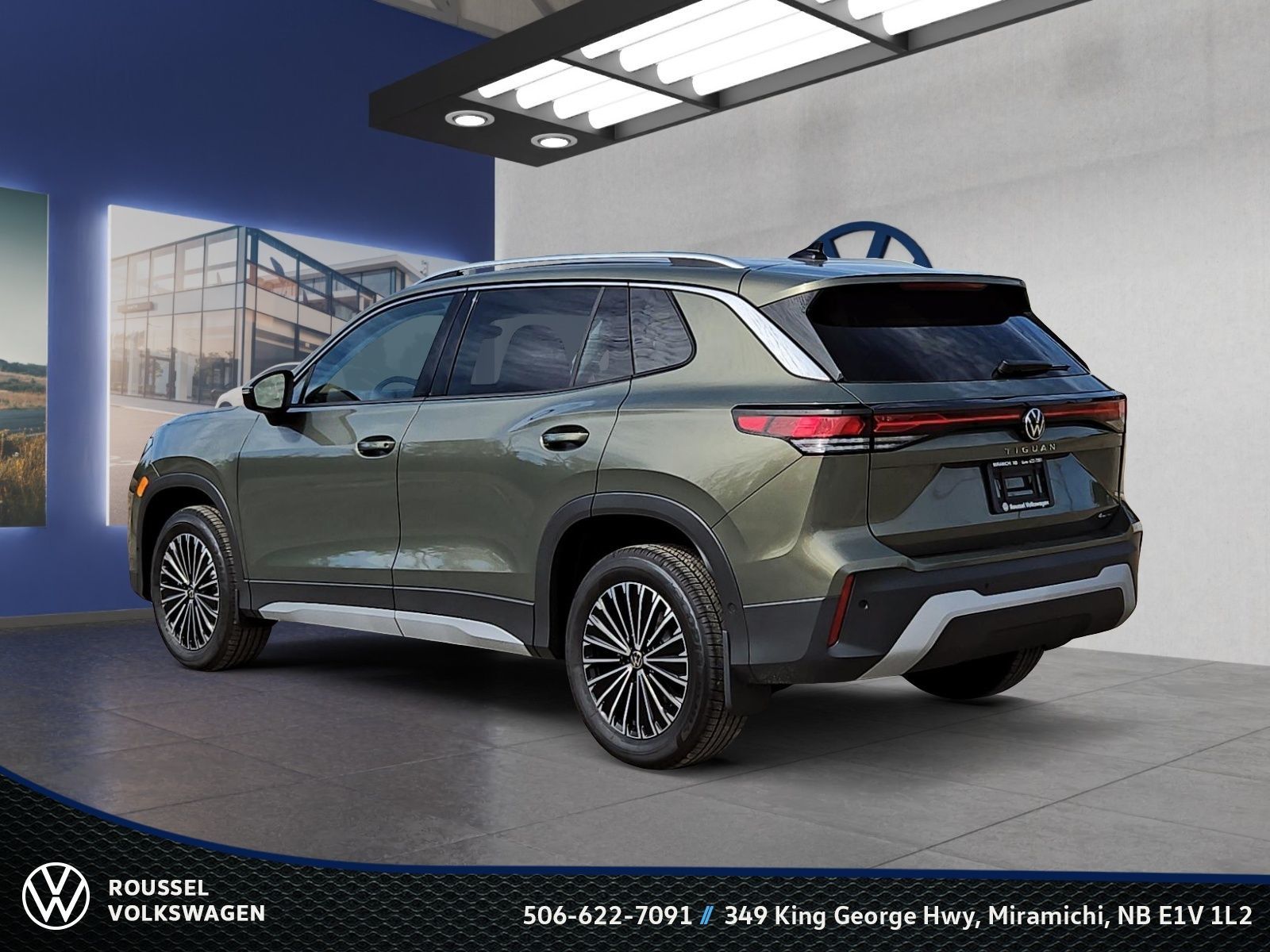 Photo 2026 Volkswagen Tiguan Comfortline 4MOTION #4