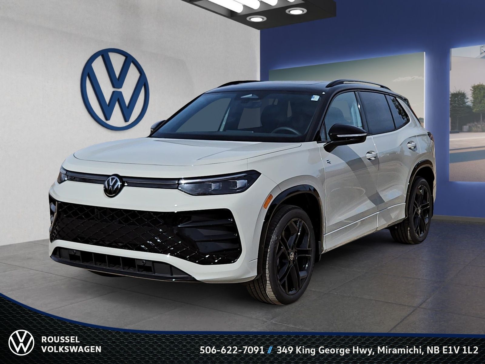 Photo Volkswagen Tiguan Comfortline R-Line Black Edition 4MOTION 2026 #1