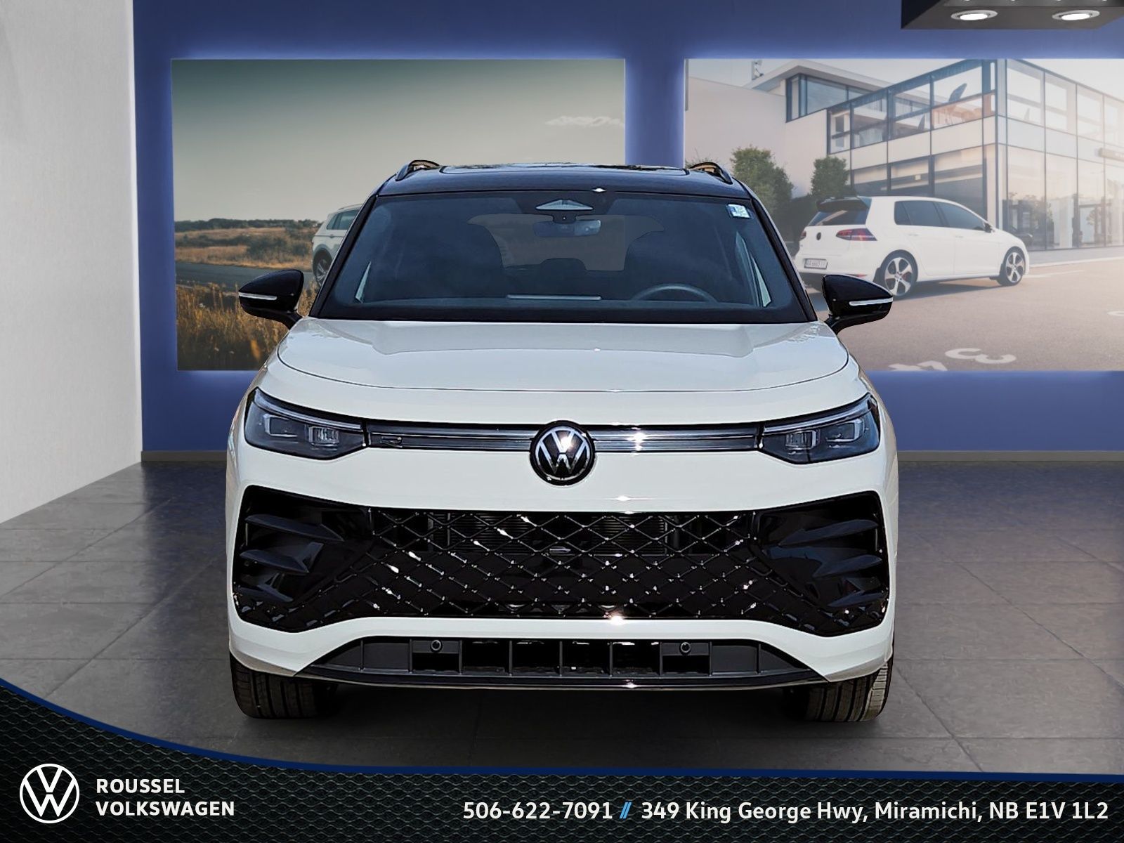 Photo Volkswagen Tiguan Comfortline R-Line Black Edition 4MOTION 2026 #2