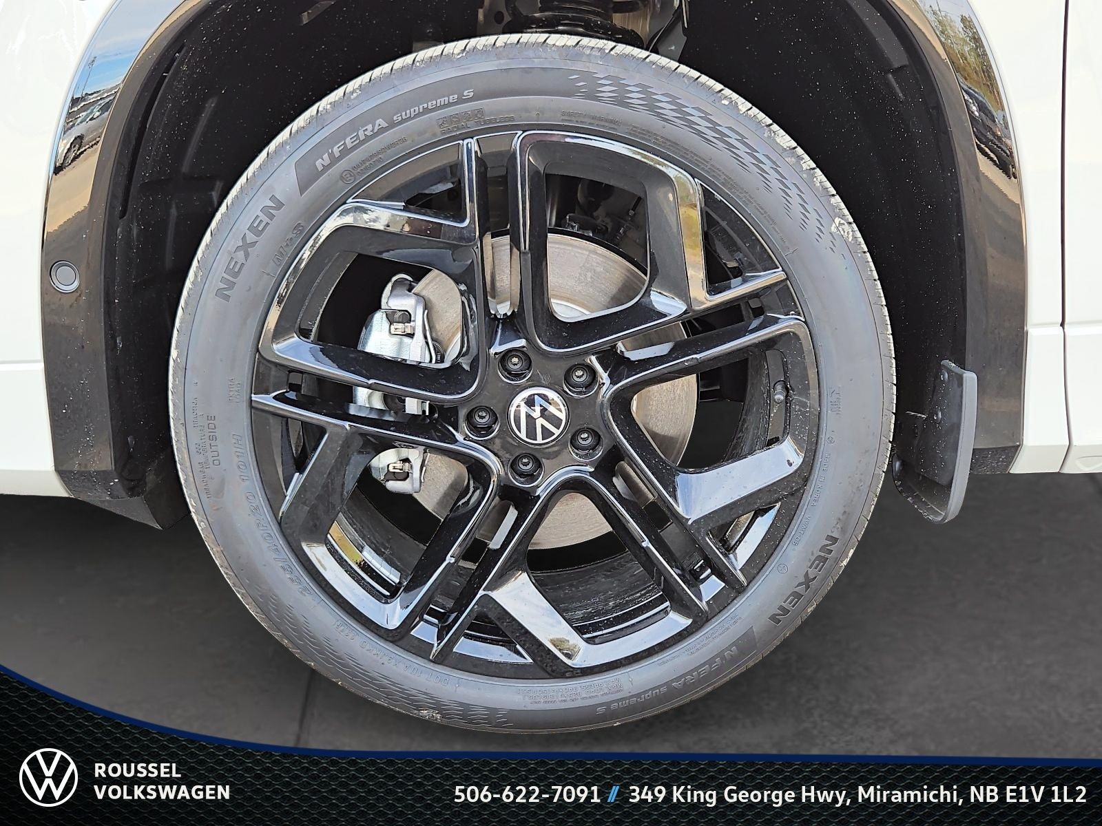 Photo Volkswagen Tiguan Comfortline R-Line Black Edition 4MOTION 2026 #7
