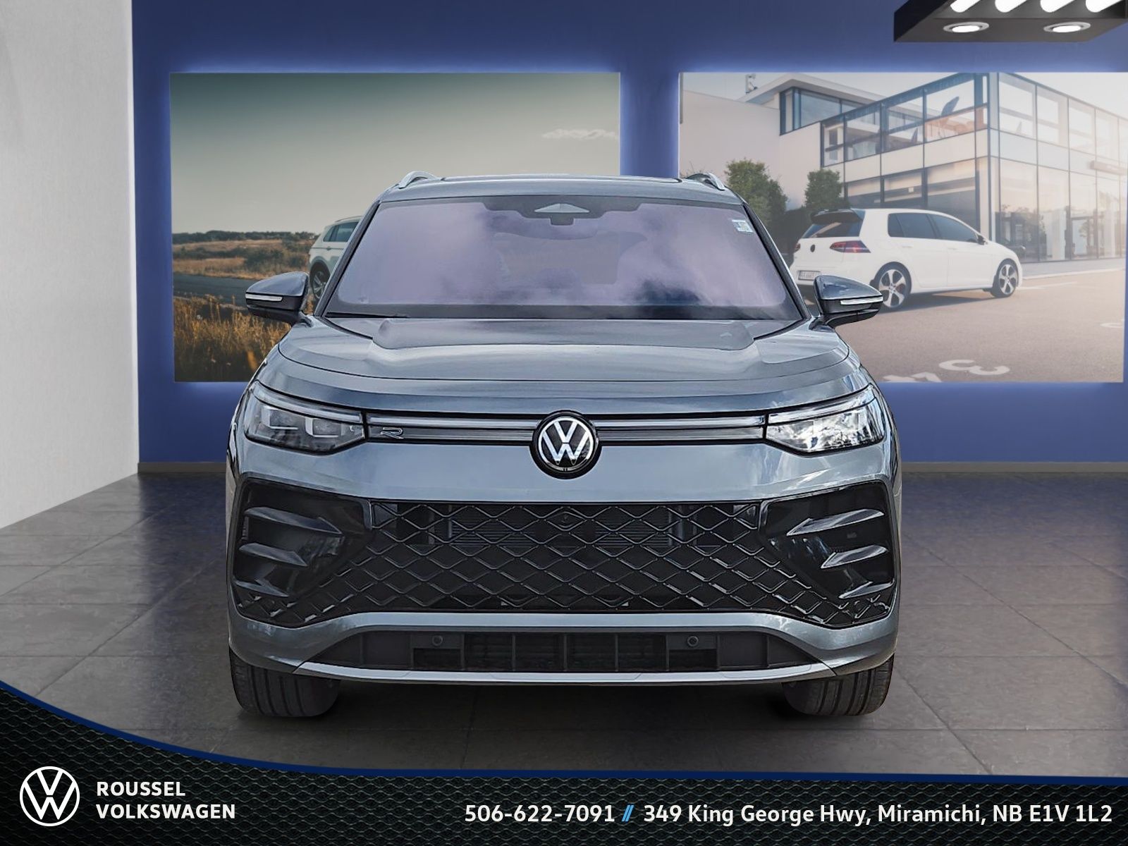 Photo Volkswagen Tiguan Highline Turbo R-Line 4MOTION 2027 #2